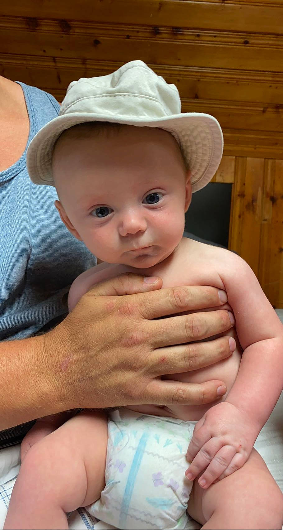 Shade is registered to the contest to win money with this photo: cheek, eye, eyebrow, face, finger, gesture, hairstyle, hand, happy, hat, head, human_body, iris, lip, mouth, neck, nose, person, skin, stomach