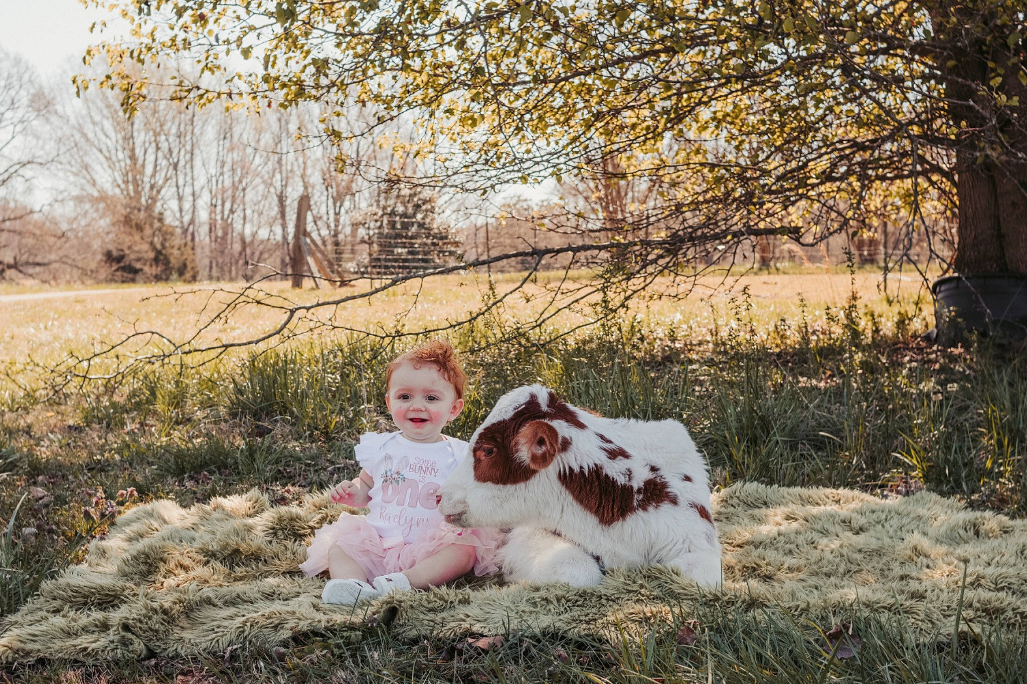 Raelynn is registered to the contest to win money with this photo: child, companion_dog, fawn, flash_photography, fur, grass, grass_family, grassland, happy, hat, joy, landscape, meadow, natural_landscape, people_in_nature, person, plant, sky, smile, sporting_group