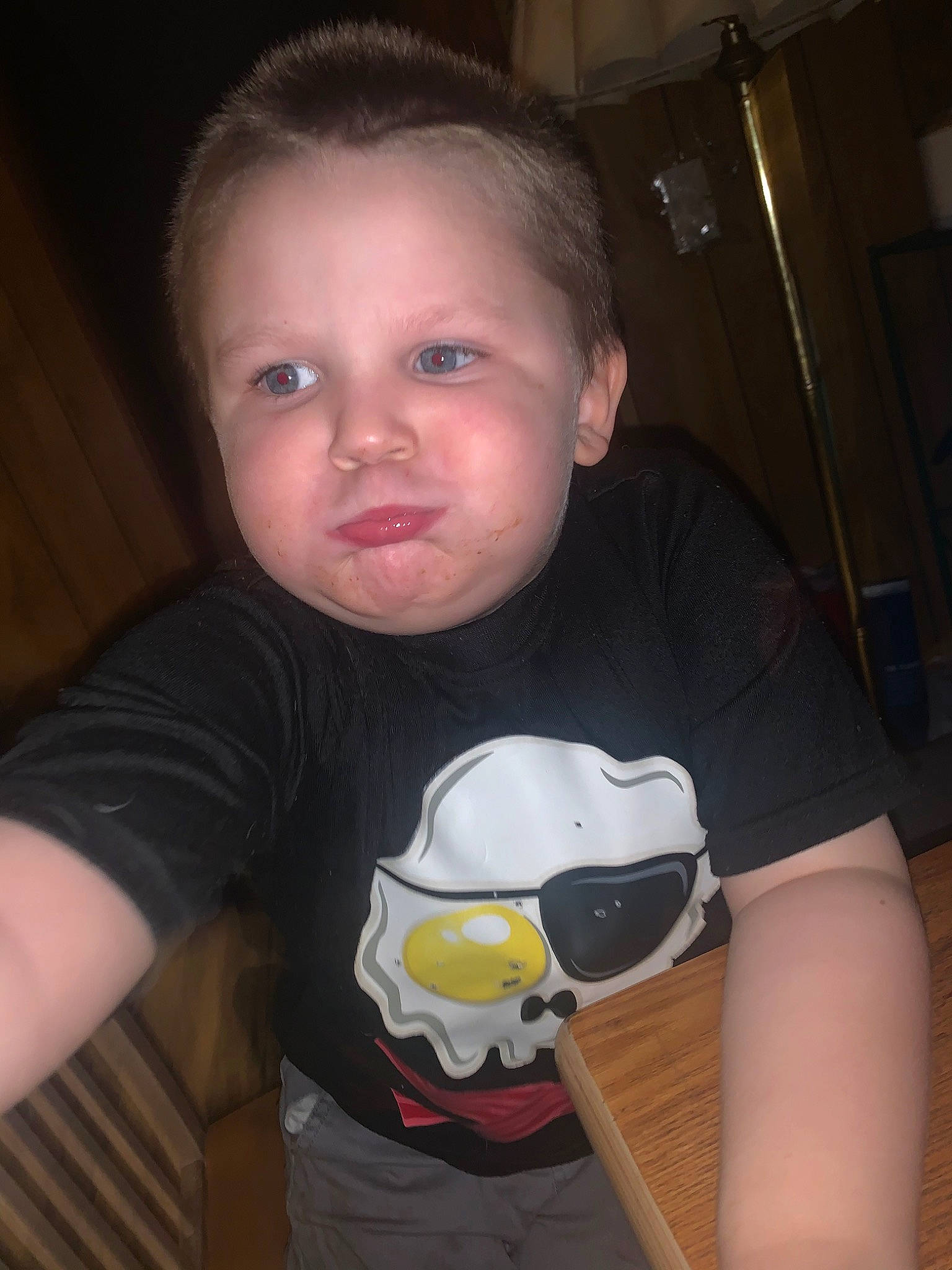 Camren is registered to the contest to win money with this photo: arm, baby, cheek, child, cool, fun, head, nose, person, skin, smile, toddler