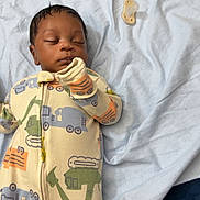 Kasai joined the competition — help win amazing prizes! baby, sleeping, onesie, infant, blanket, pacifier, child, cute, peaceful, indoors, clothing, face, resting, soft, fabric, newborn, portrait, lying_down, toddler, cozy