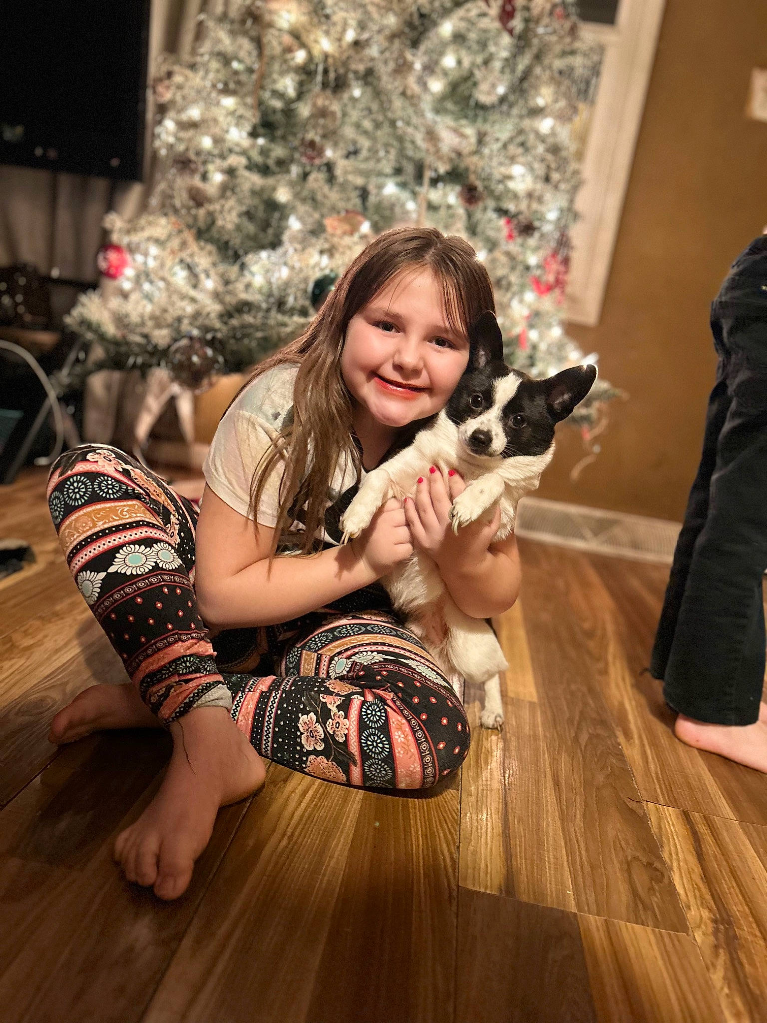 Ciara joined the competition — help win amazing prizes! black_hair, brown_hair, child, event, fashion, fawn, flash_photography, flooring, foot, fun, happy, hardwood, human_leg, joy, long_hair, person, sitting, smile, thigh, tree