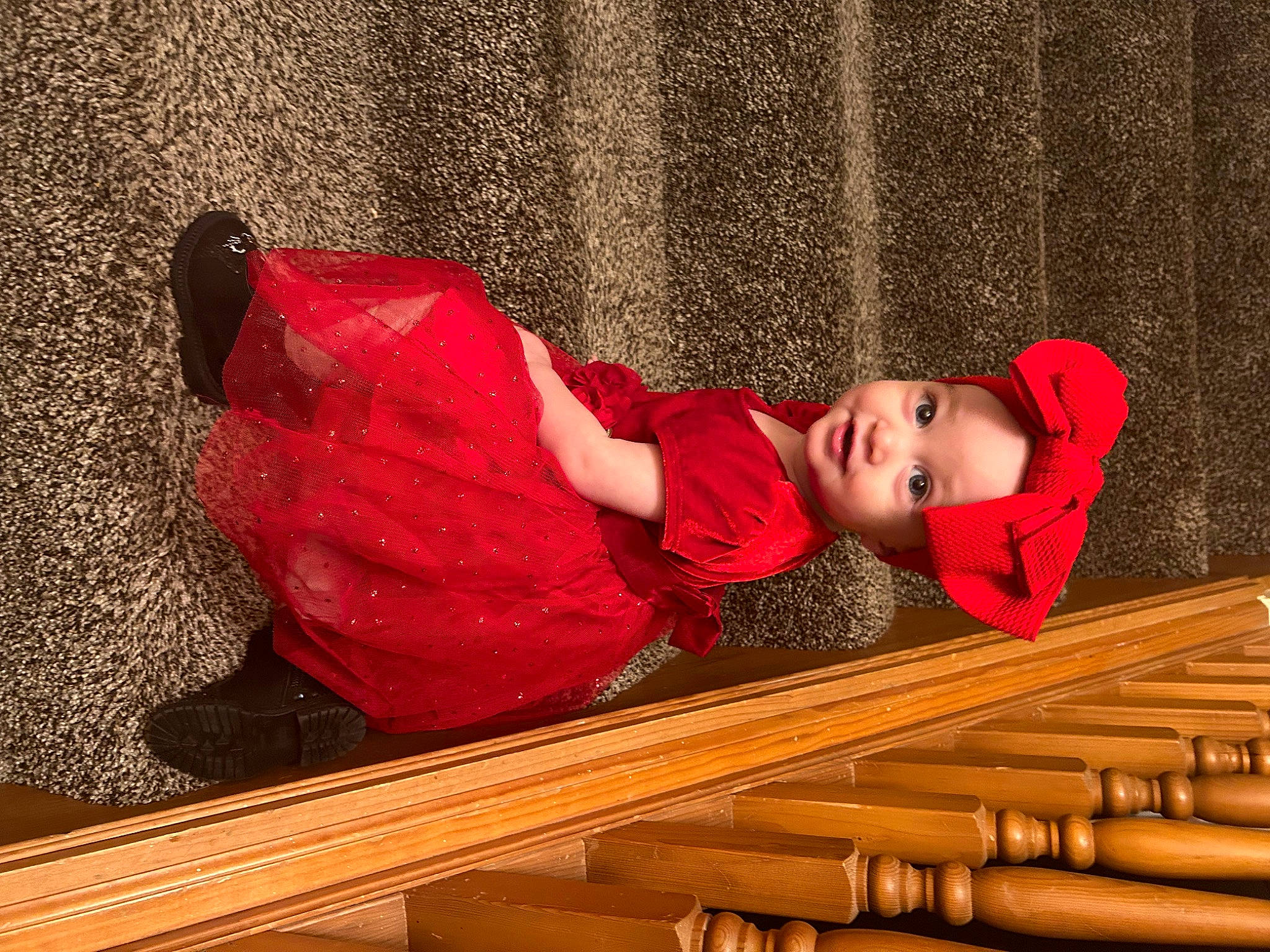 Kenna joined the competition — help win amazing prizes! baby, carmine, child, comfort, flooring, fun, hardwood, headwear, human_body, human_leg, leisure, magenta, pattern, people_in_nature, person, portrait_photography, sitting, tints_and_shades, toddler, tree