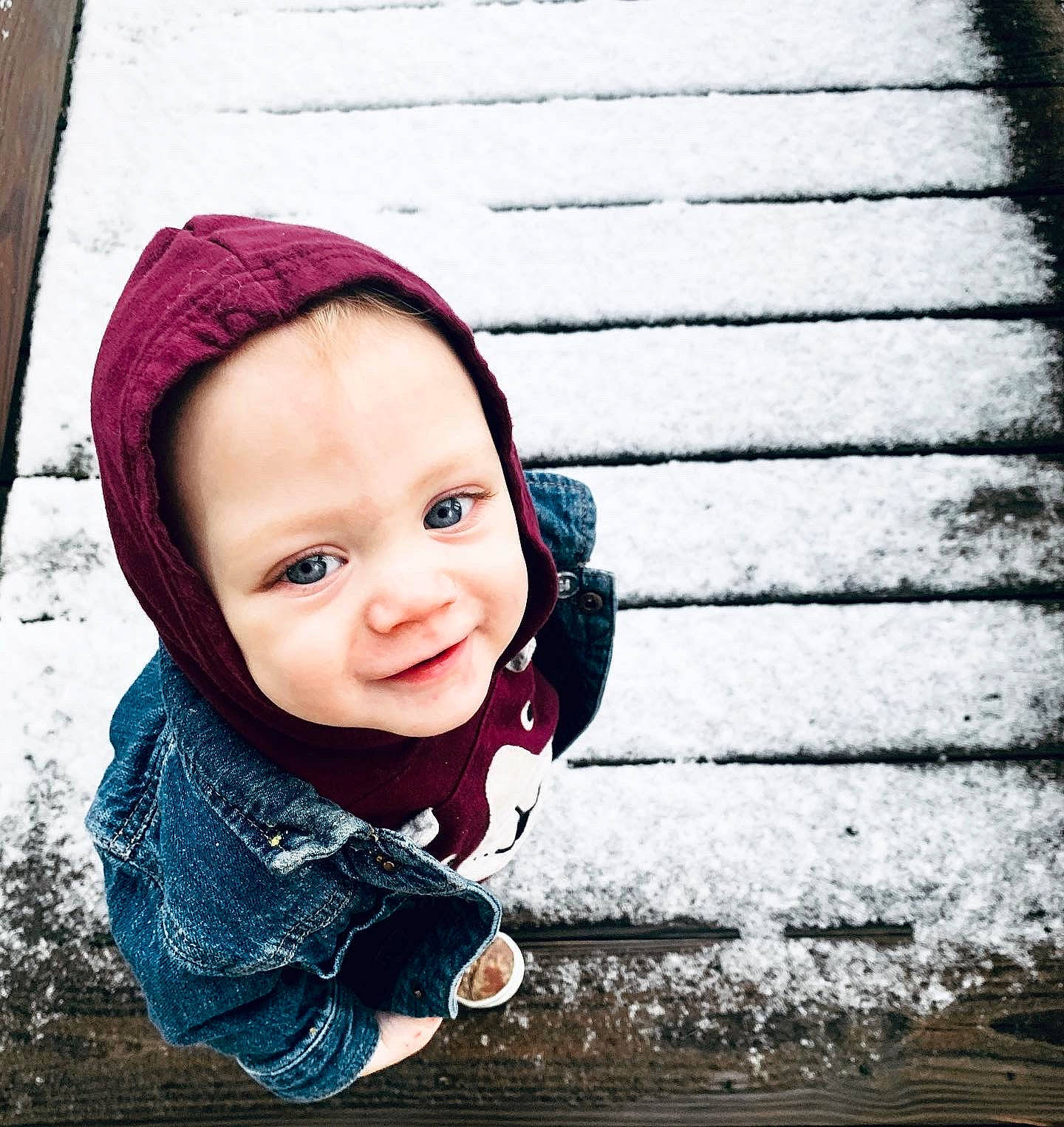 Wesson joined the competition — help win amazing prizes! baby, beauty, cheek, child, cool, eye, face, facial_expression, happy, head, headgear, lip, people, person, photograph, pink, product, skin, smile, snapshot