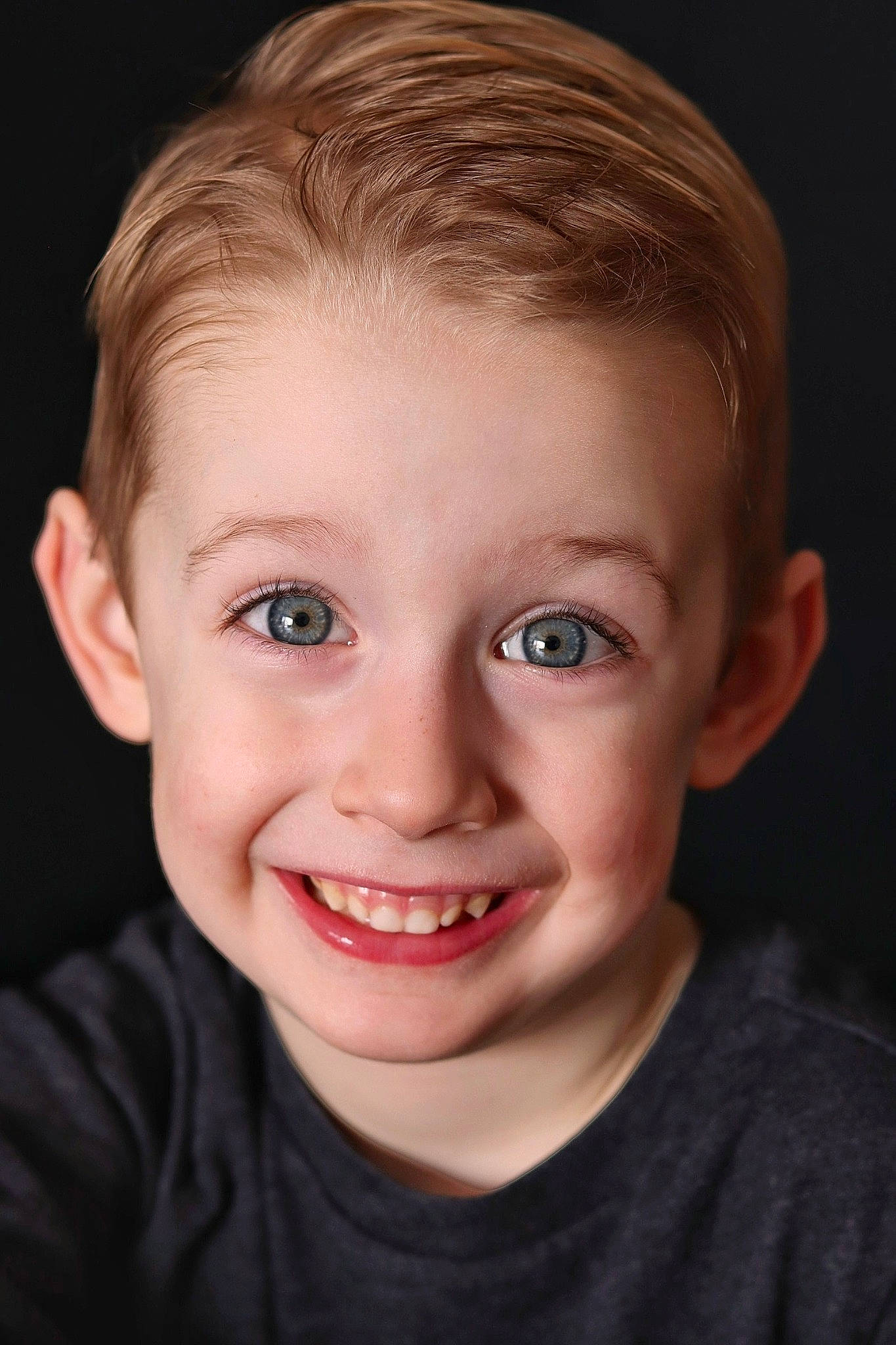 Silas is registered to the contest to win money with this photo: cheek, child, chin, eye, eyebrow, face, facial_expression, forehead, hair, hairstyle, head, joy, lip, male, nose, organ, person, portrait, portrait_photography, skin