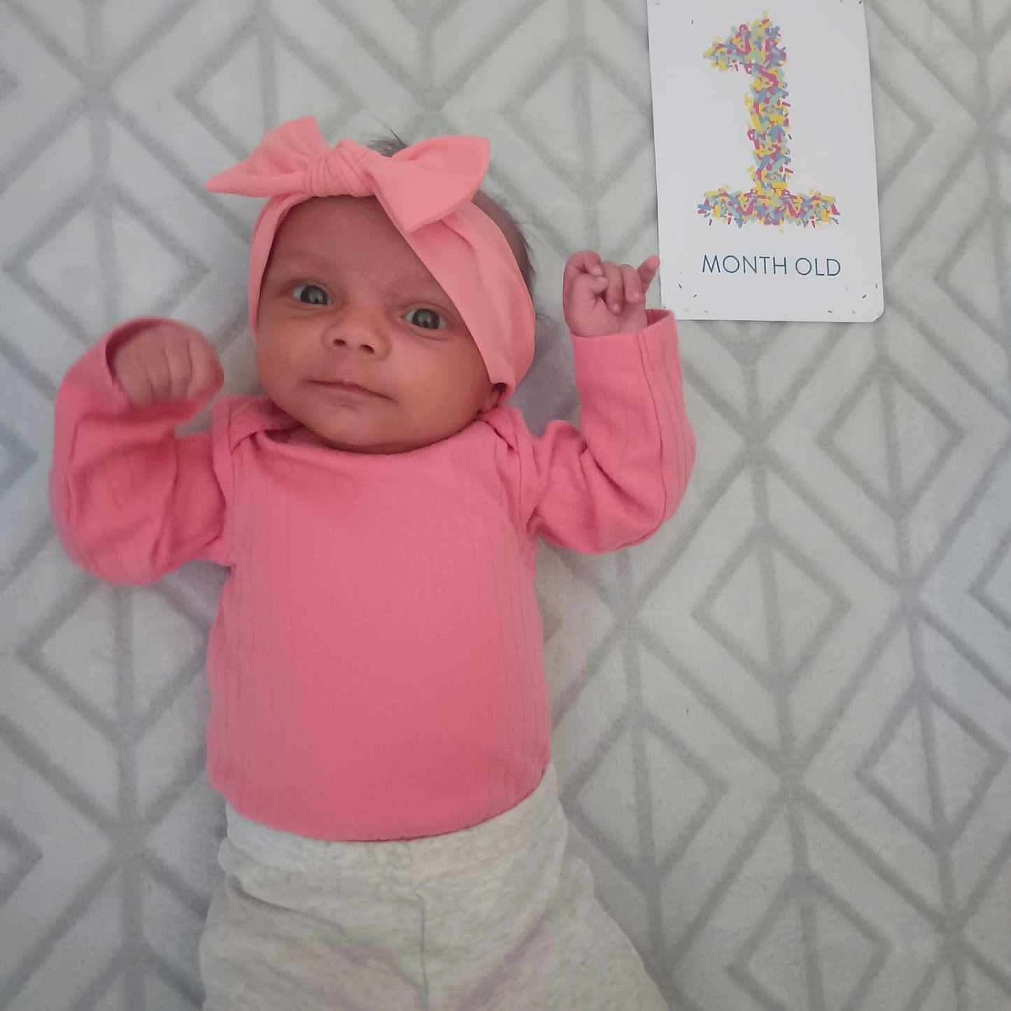 Brooklyn joined the competition — help win amazing prizes! baby, bonnet, businesscard, cap, clothing, coat, costume, face, hat, head, hood, jacket, newborn, pants, paper, person, photography, portrait, t_shirt, text