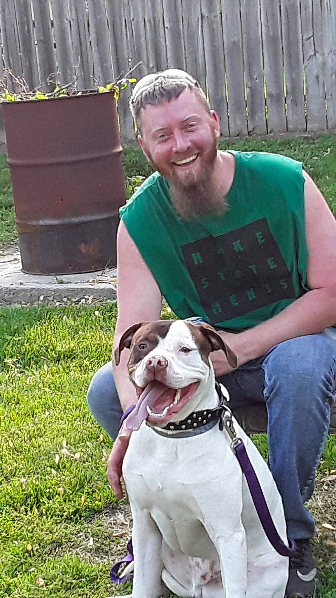 Mugz is registered to the contest to win money with this photo: american_bulldog, american_pit_bull_terrier, american_staffordshire_terrier, bandog, bully_kutta, canidae, carnivore, cordoba_fighting_dog, dog, dog_breed, dogo_argentino, dogo_guatemalteco, fawn, gull_terr, joy, mammal, non_sporting_group, person, pit_bull, pointer