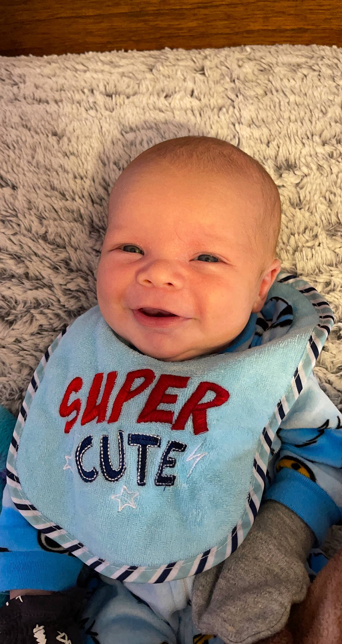 Skyler joined the competition — help win amazing prizes! baby, baby_toddler_clothing, cheek, chin, eye, eyebrow, face, facial_expression, hairstyle, head, human_body, iris, lip, mouth, neck, nose, person, skin, sleeve, smile