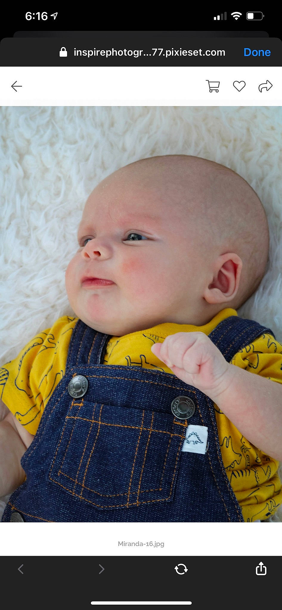 Skyler joined the competition — help win amazing prizes! baby, baby_toddler_clothing, cheek, collar, dress_shirt, eye, head, iris, lip, nose, outerwear, person, plaid, product, skin, sleeve, smile, t_shirt, tartan, textile