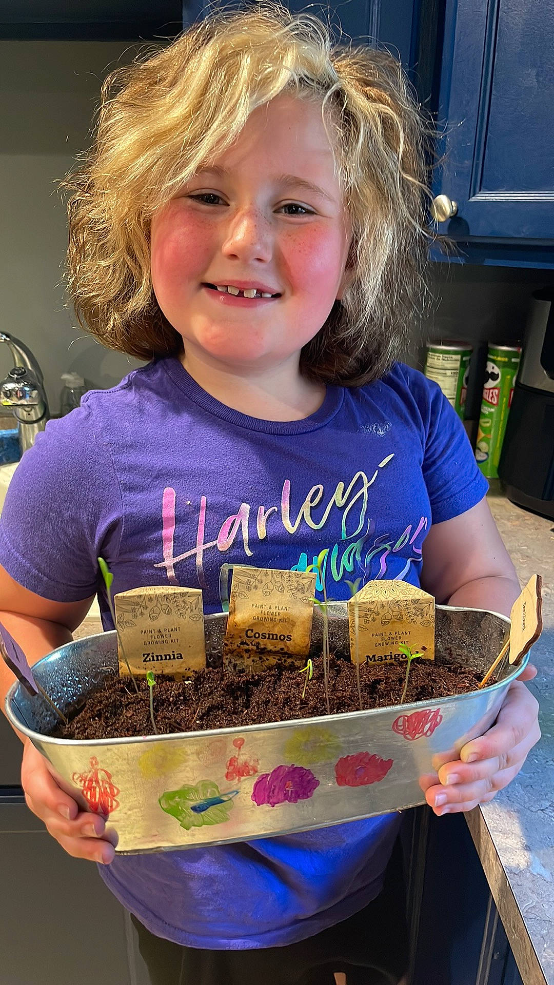 Jacklynn is registered to the contest to win money with this photo: baked_goods, birthday, birthday_cake, cake, cake_decorating, chair, cuisine, dish, food, hairstyle, happy, ingredient, joy, junk_food, person, plate, recipe, smile, sweetness, t_shirt