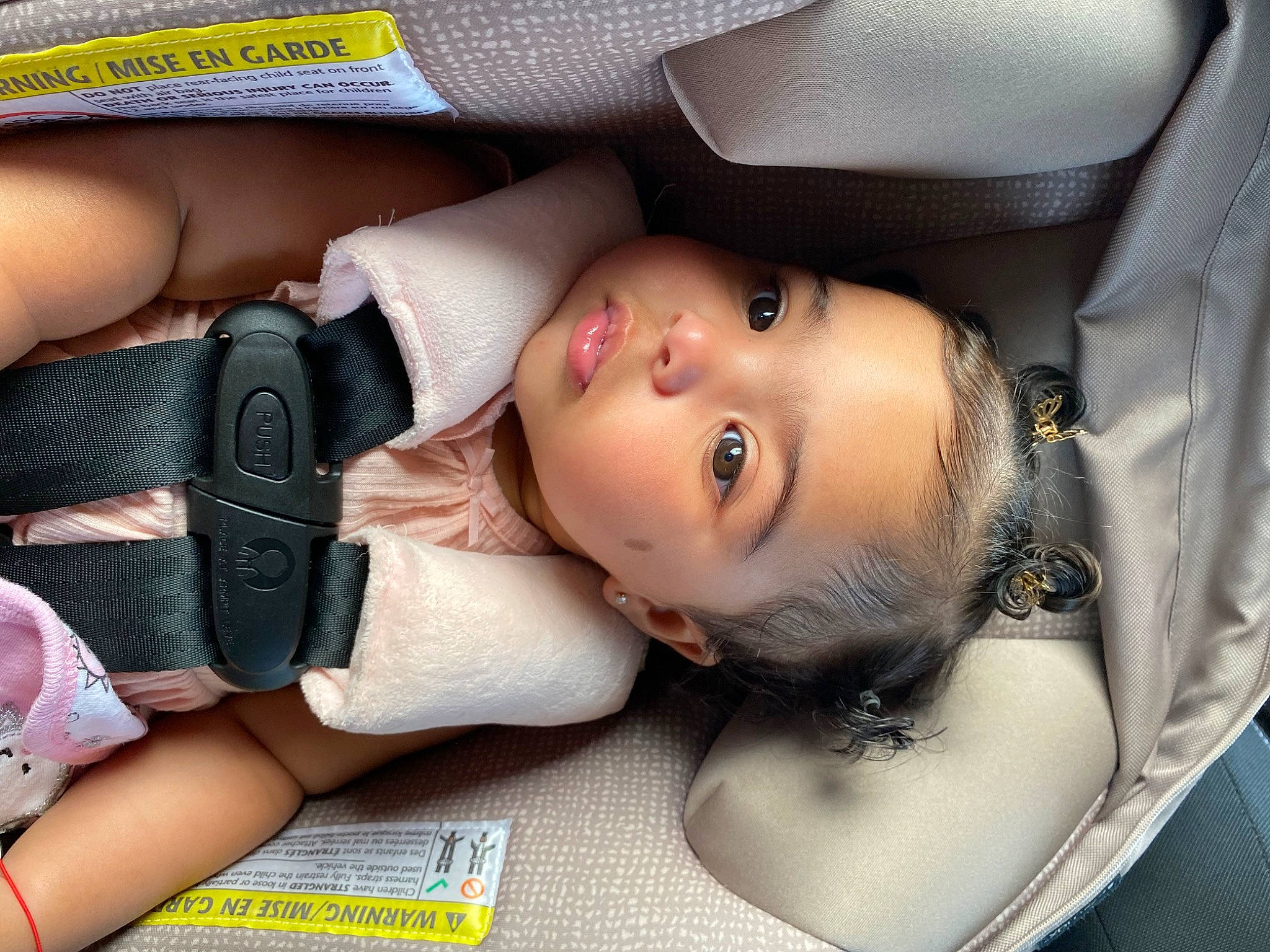 Zailynn is registered to the contest to win money with this photo: black_hair, car_seat, cheek, chest, child, comfort, cool, doll, eyebrow, eyelash, flash_photography, human, joint, lip, mouth, muscle, neck, nose, person, product