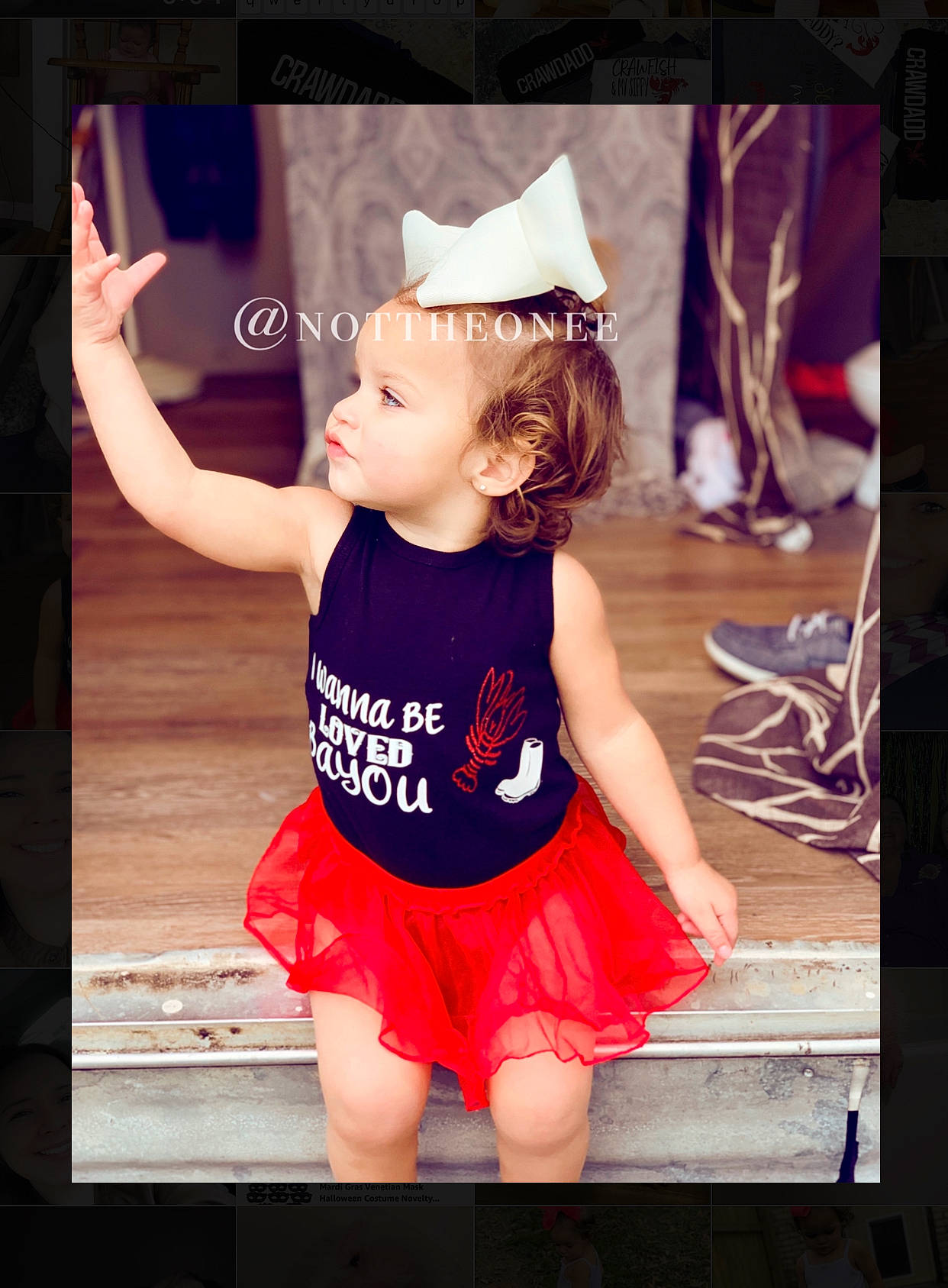 Daysia is registered to the contest to win money with this photo: baby, baby_toddler_clothing, ballet_tutu, child, child_model, clothing, costume, costume_accessory, design, dress, fashion_accessory, happy, hat, headgear, person, photography, pink, product, red, smile