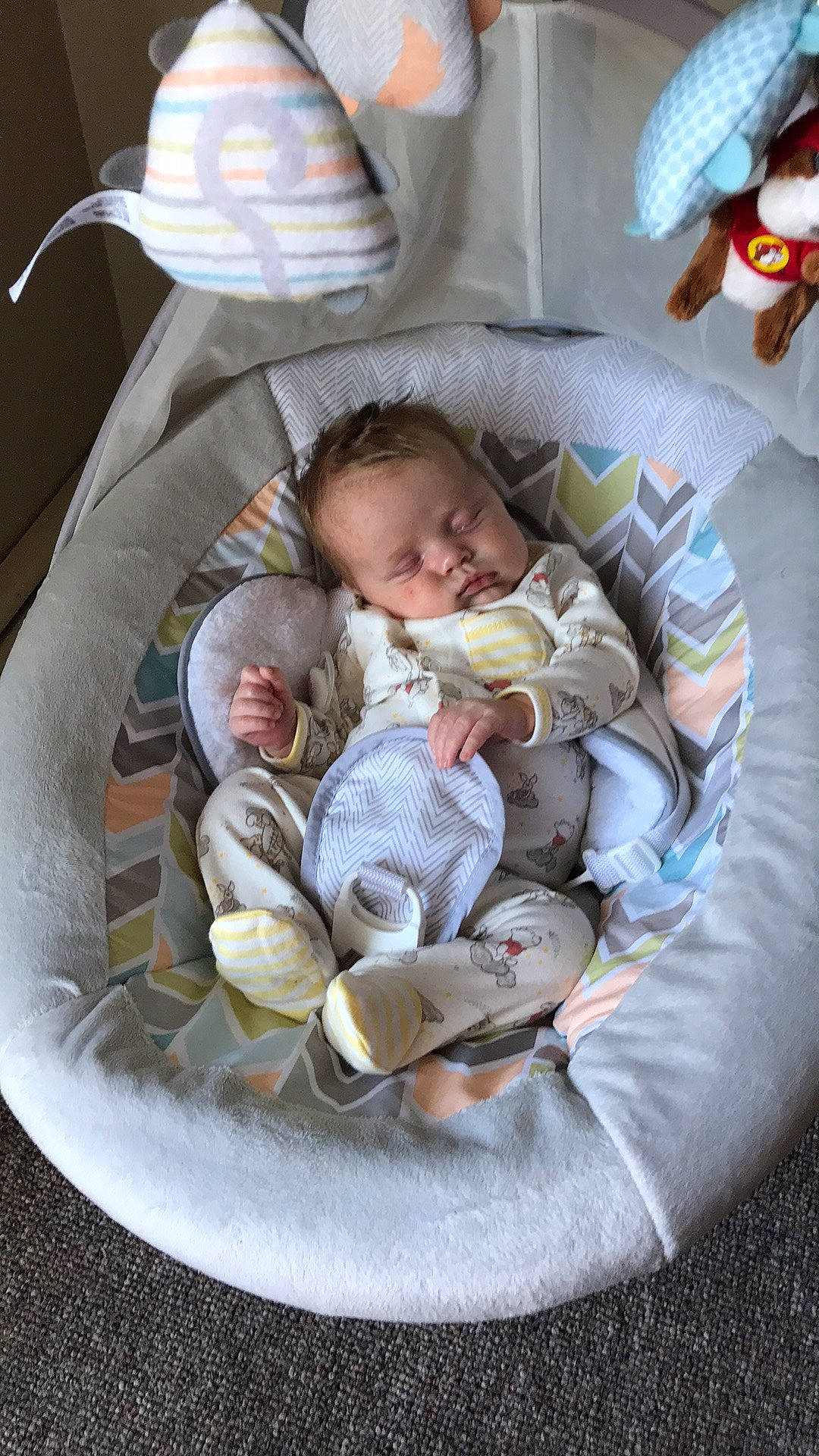 Ember joined the competition — help win amazing prizes! baby, baby_products, baby_safety, baby_sleeping, baby_toddler_clothing, bedding, bedtime, child, comfort, couch, infant_bed, linens, nap, person, room, sitting, sleep, toddler