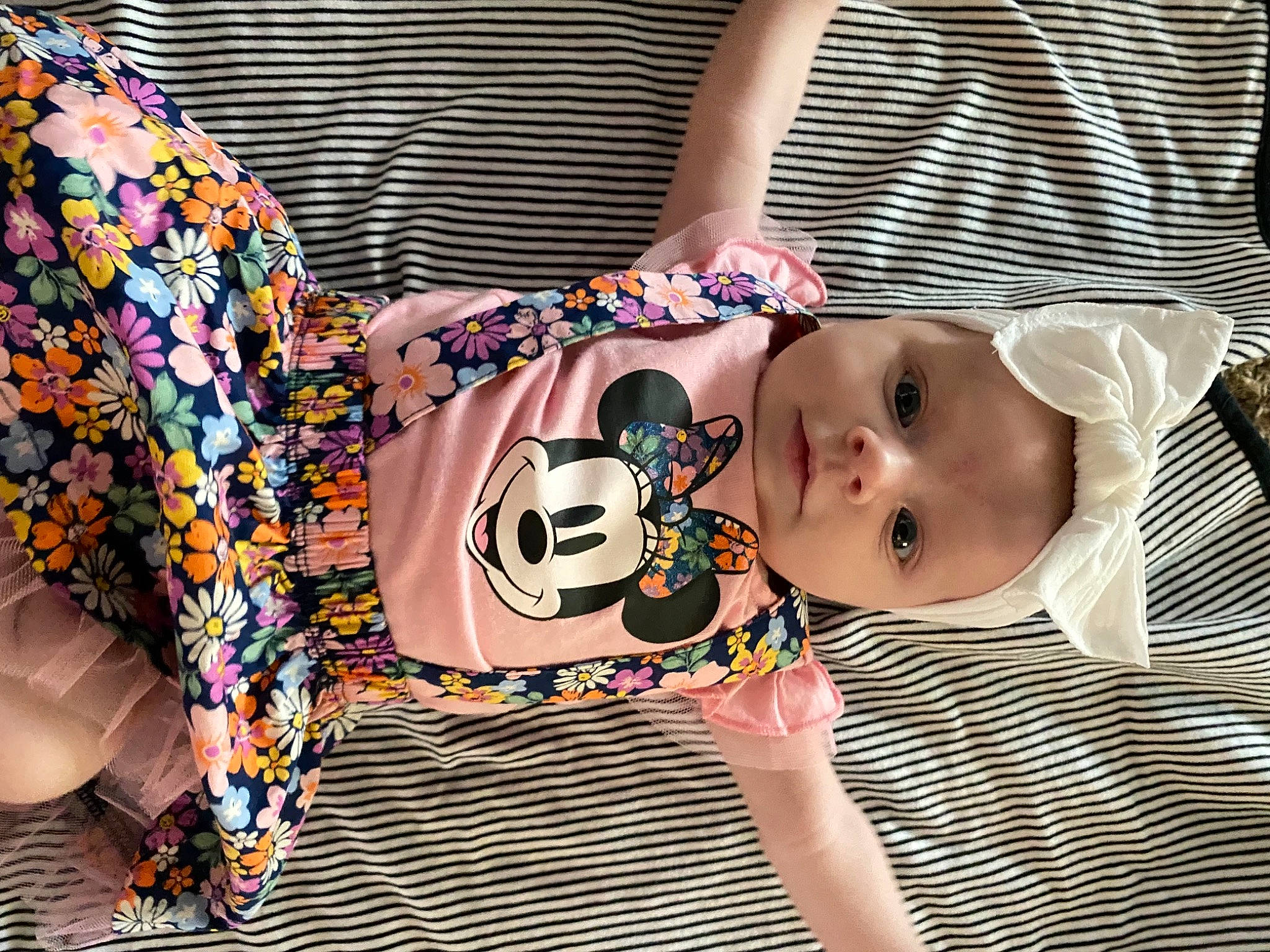 Dallis is registered to the contest to win money with this photo: baby, baby_toddler_clothing, child, cool, dress, eyelash, eyewear, glasses, hairstyle, hand, happy, headgear, neck, pattern, person, pink, skin, sleeve, textile, thigh