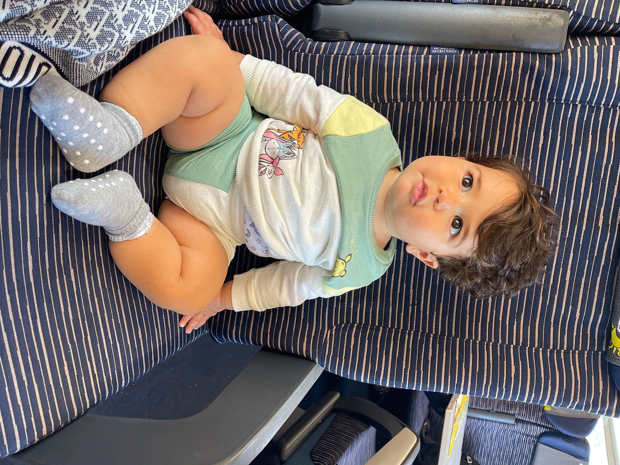 Kian joined the competition — help win amazing prizes! auto_part, automotive_design, automotive_exterior, blond, bumper, car_seat, child, family_car, hat, human_leg, knee, lap, luxury_vehicle, person, shorts, sitting, sportswear, sunglasses, thigh, vehicle