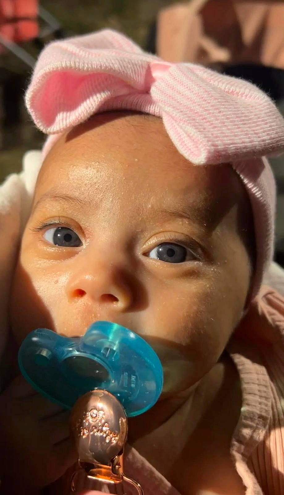 Camila is registered to the contest to win money with this photo: beauty, cheek, child, chin, close_up, electric_blue, eyebrow, eyelash, face, facial_expression, forehead, fun, hairstyle, happy, headwear, human, lip, nose, organ, person