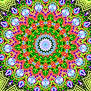 Gigi joined the competition — help win amazing prizes! art, design, fractal_art, illustration, kaleidoscope, pattern, psychedelic_art, symmetry, visual_arts