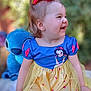 Lue Lue joined the competition — help win amazing prizes! accessories, baby, babylaughing, clothing, costume, dress, face, formalwear, happy, hat, head, jewelry, laughing, necklace, person, photography, portrait, purple, smile, t_shirt