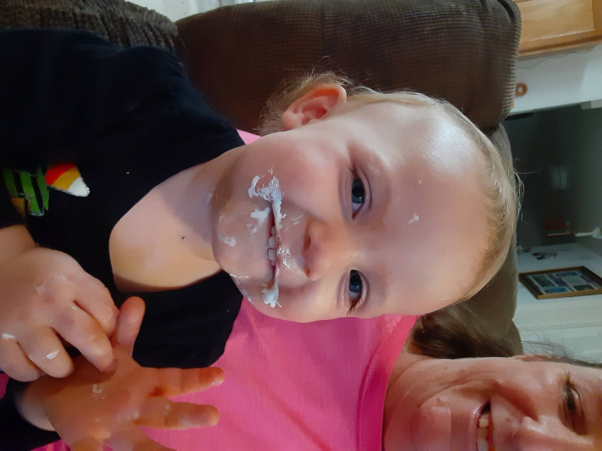 Jazmine joined the competition — help win amazing prizes! black_hair, cheek, child, ear, eyelash, face, head, joy, lip, mouth, neck, nose, person, skin, throat