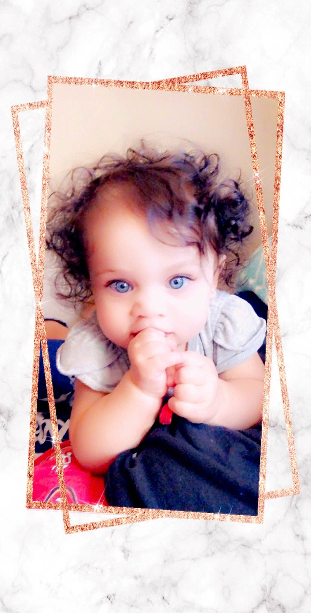 Demi is registered to the contest to win money with this photo: art, baby, cheek, child, child_model, person, photograph, photography, picture_frame, portrait, smile, toddler