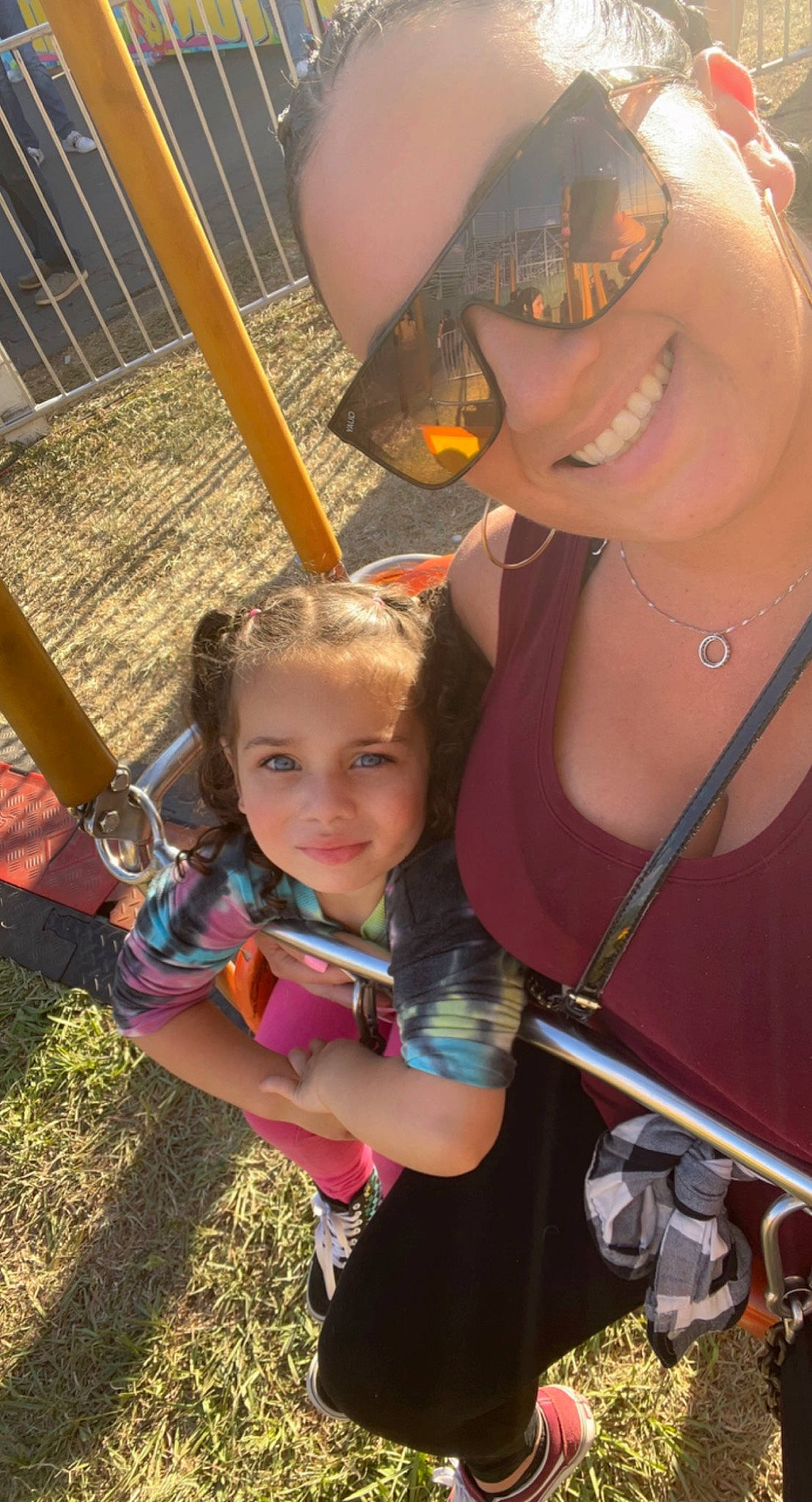 Demi joined the competition — help win amazing prizes! cool, eyewear, facial_expression, friendship, fun, grass, happy, joy, leisure, mammal, organ, person, photograph, product, recreation, skin, smile, snapshot, summer, sunglasses