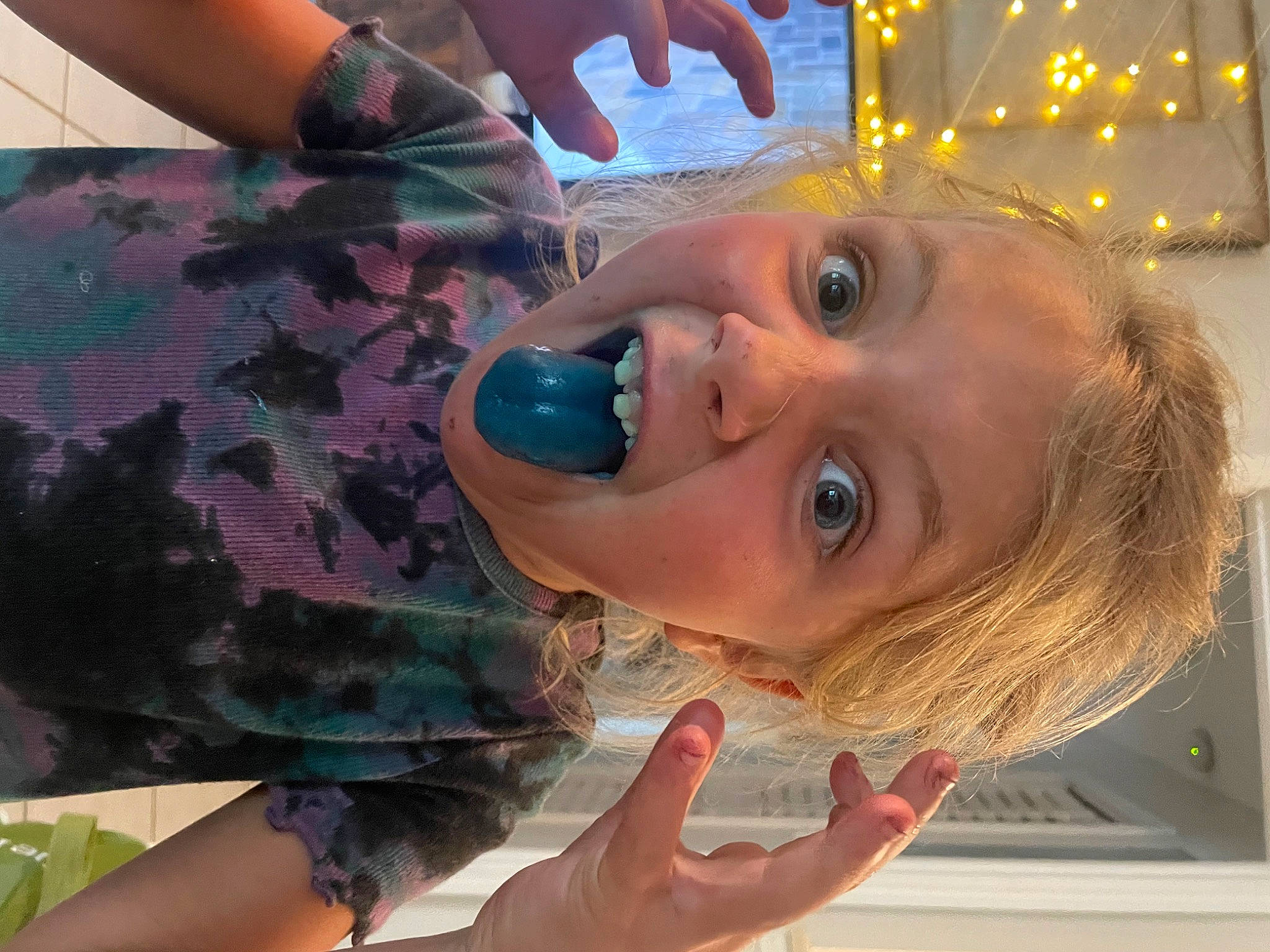 Vayda joined the competition — help win amazing prizes! cheek, ear, eyebrow, eyelash, face, finger, fun, gesture, hand, happy, iris, jaw, mouth, nail, nose, person, skin, smile, surprise, throat