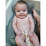 Berkley joined the competition — help win amazing prizes! baby, child, bath, water, smile, skin, hand, face, tattoo, arm, cushion, bathtub, infant, happy, cute, person, nude, wet, towel, support