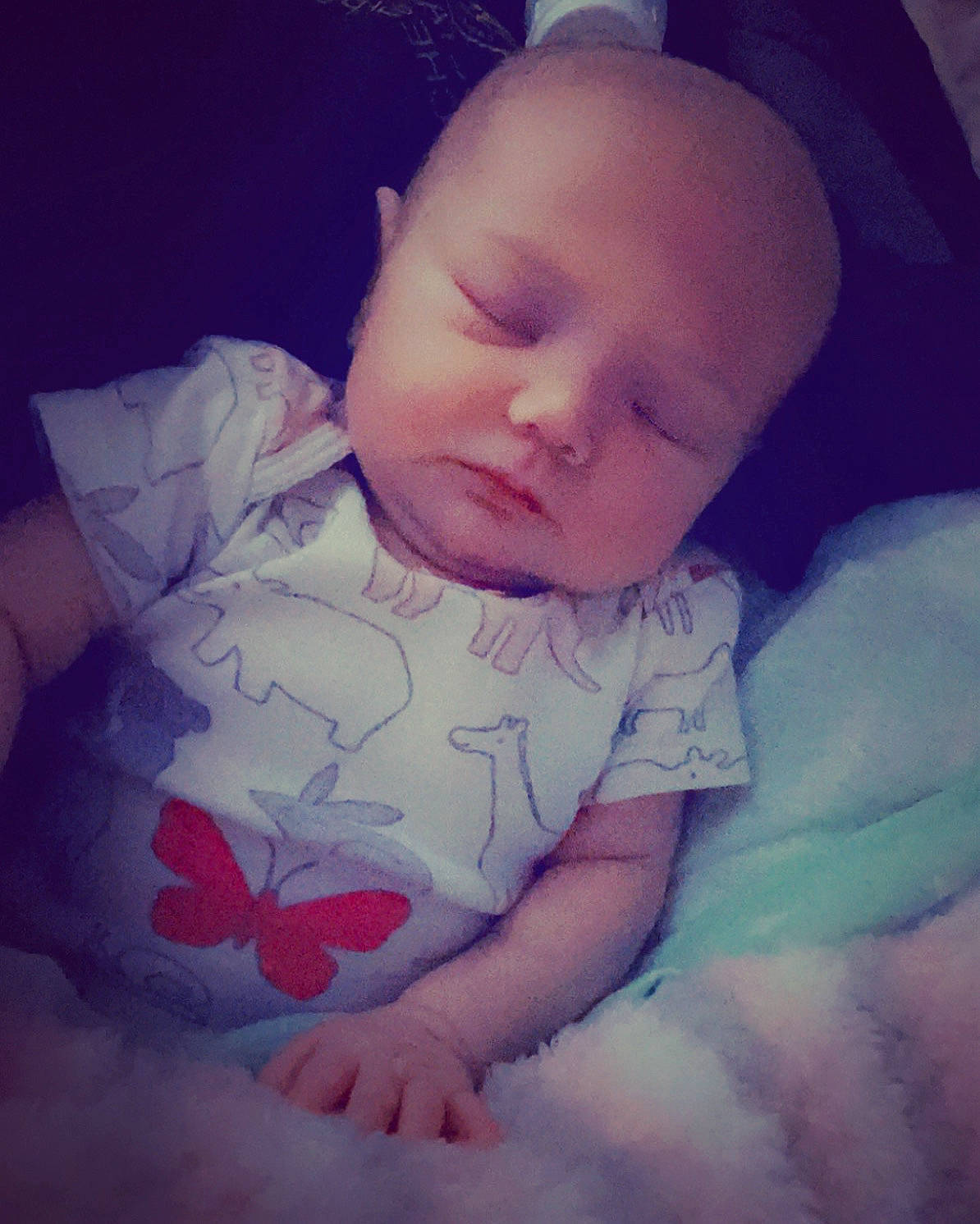 Charli joined the competition — help win amazing prizes! baby, baby_sleeping, baby_toddler_clothing, cheek, cloud, comfort, eye, eyebrow, finger, happy, head, human_body, iris, lip, mouth, nose, person, pink, skin, sleeve
