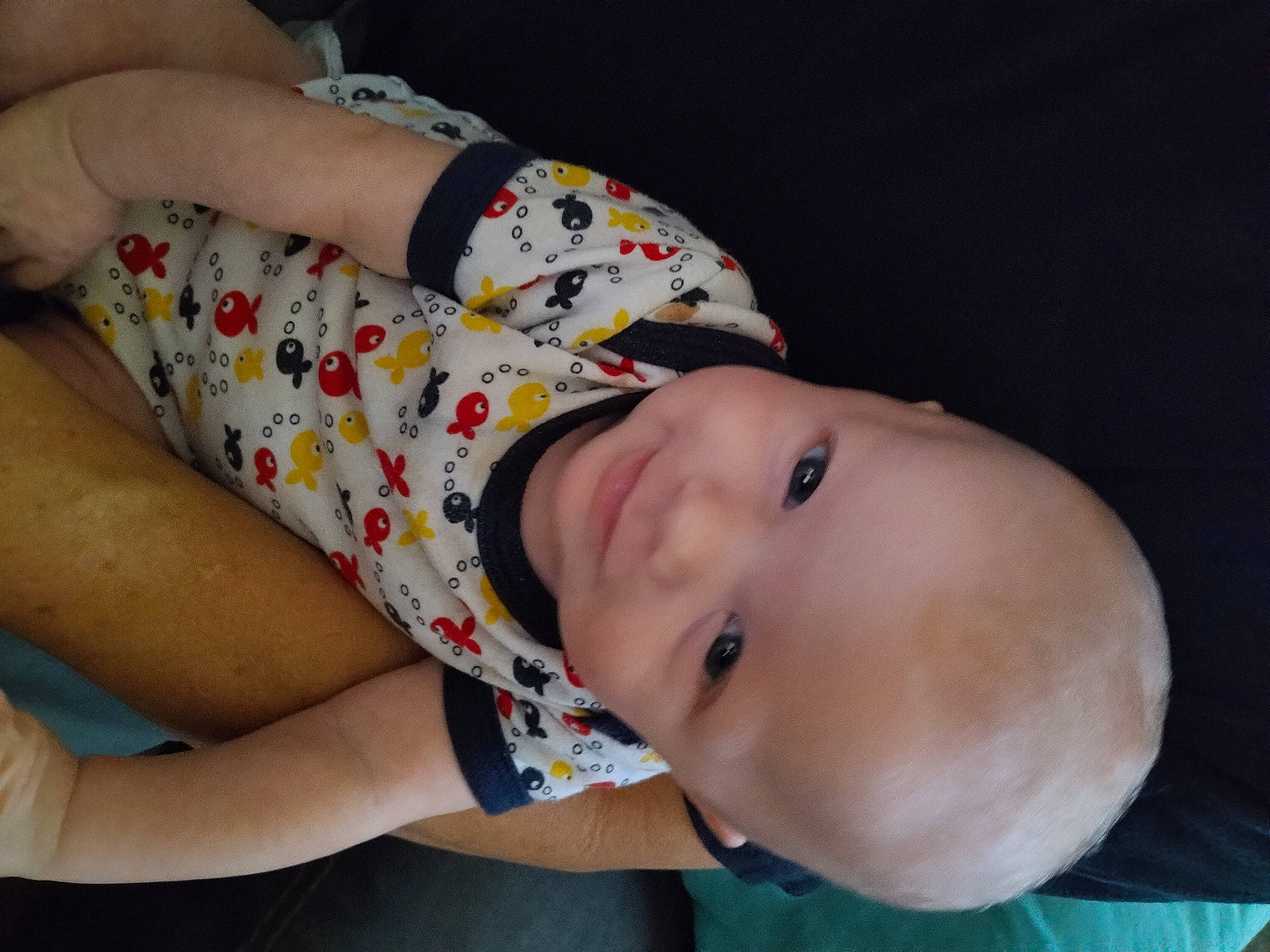 Willow is registered to the contest to win money with this photo: baby, baby_toddler_clothing, cheek, elbow, eyelash, finger, happy, headgear, human_body, lip, mouth, nail, neck, nose, pattern, person, skin, sleeve, smile, thigh
