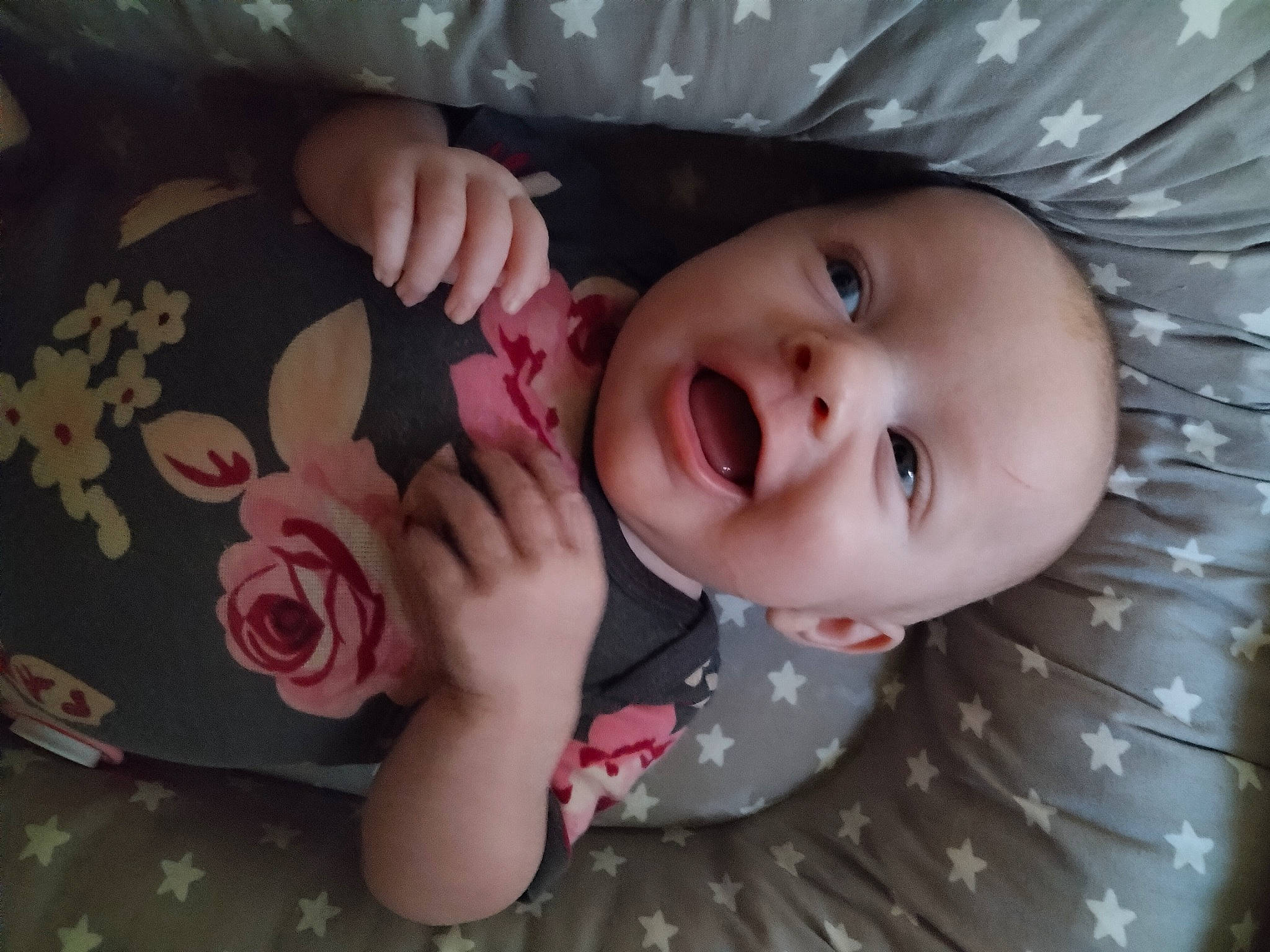 Willow is registered to the contest to win money with this photo: baby, baby_toddler_clothing, cheek, chin, eye, eyebrow, eyelash, face, gesture, hand, head, headwear, iris, lip, mouth, nose, person, pink, skin, sleeve