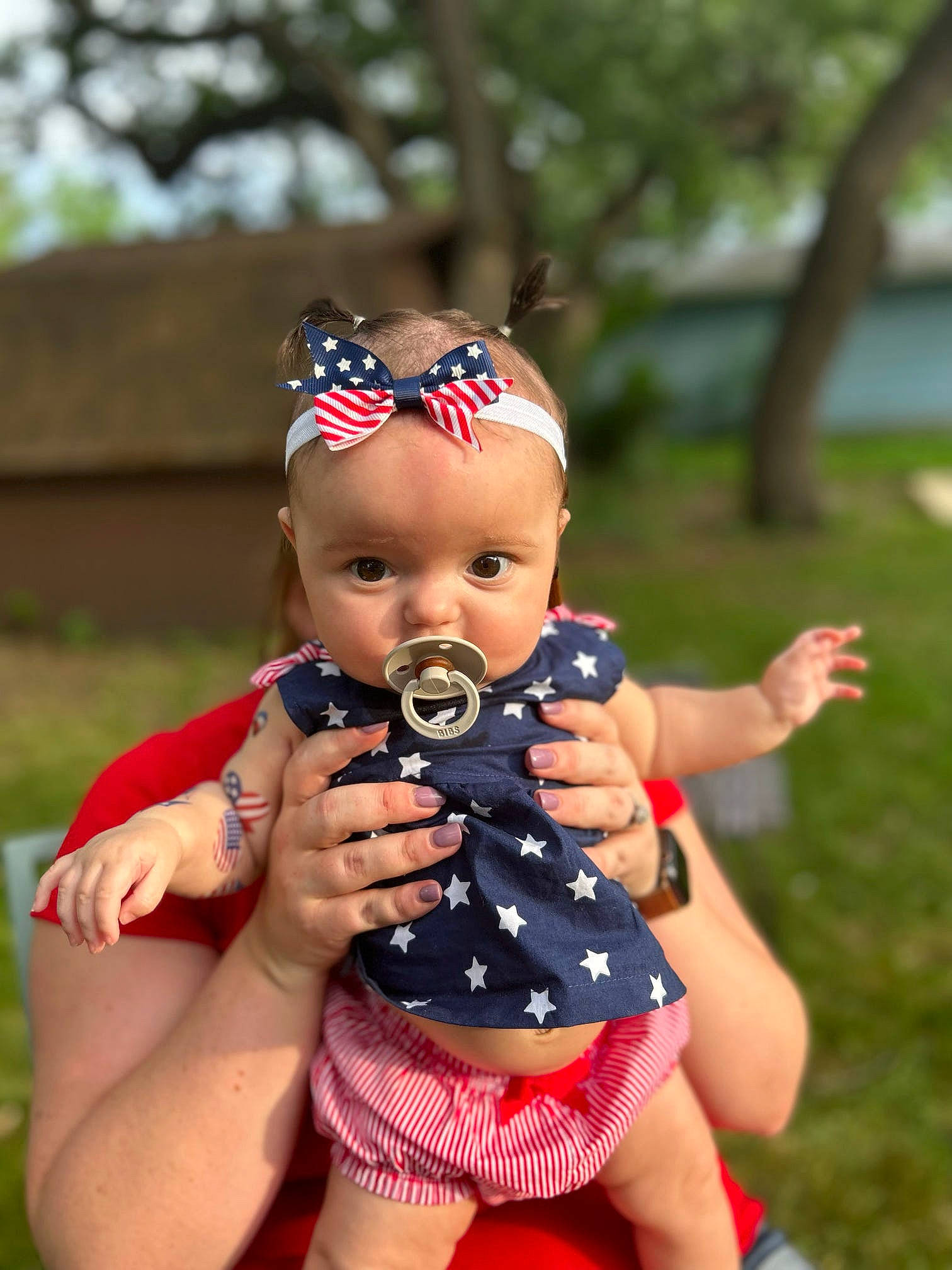 Brynleigh joined the competition — help win amazing prizes! abdomen, arm, baby, baby_toddler_clothing, finger, grass, hand, happy, head, leisure, lip, nail, person, pink, plant, recreation, thigh, thumb, toddler, tree
