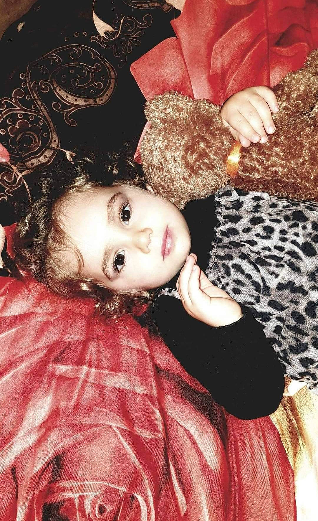 Alesia is registered to the contest to win money with this photo: black_hair, doll, dress, eye, eyelash, fashion_design, fawn, flash_photography, hairstyle, happy, head, lip, lipstick, long_hair, person, pink, red, skin, smile, toy