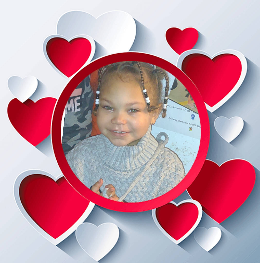 Kamorah joined the competition — help win amazing prizes! art, baby, child, circle, event, facial_expression, font, gesture, greeting, greeting_card, happy, heart, holiday, illustration, joy, material_property, organ, person, picture_frame, pink