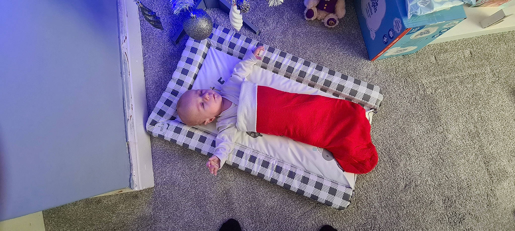 Aj joined the competition — help win amazing prizes! baby_products, carmine, child, electric_blue, event, fashion_accessory, flooring, font, linens, magenta, negative, pattern, person, pink, purple, rectangle, room, toddler, violet, wood