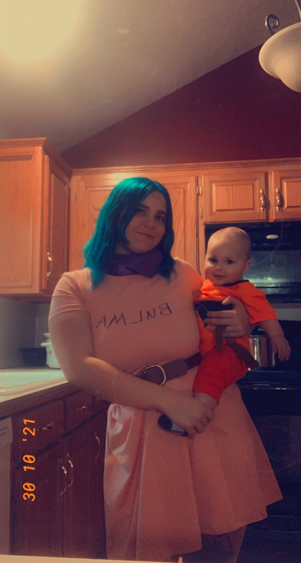 Guy joined the competition — help win amazing prizes! abdomen, baby, cabinetry, child, costume, countertop, cupboard, drawer, event, flash_photography, fun, happy, home_appliance, joy, kitchen, kitchen_appliance, person, room, sitting, t_shirt