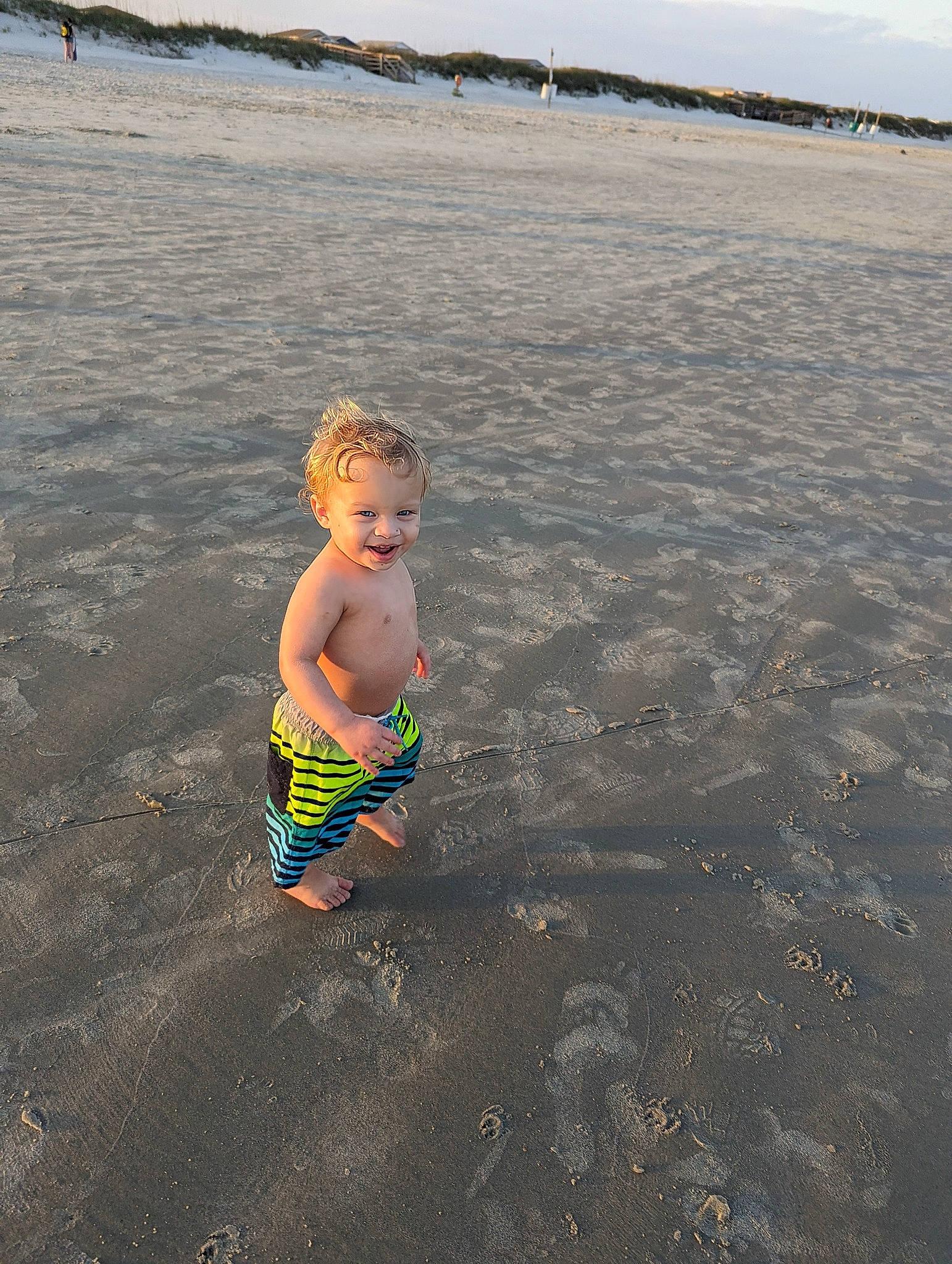 Lliam joined the competition — help win amazing prizes! barefoot, beach, child, coast, fun, horizon, leg, leisure, ocean, people_in_nature, people_on_beach, person, recreation, sand, shore, sky, smile, toddler, water, wave