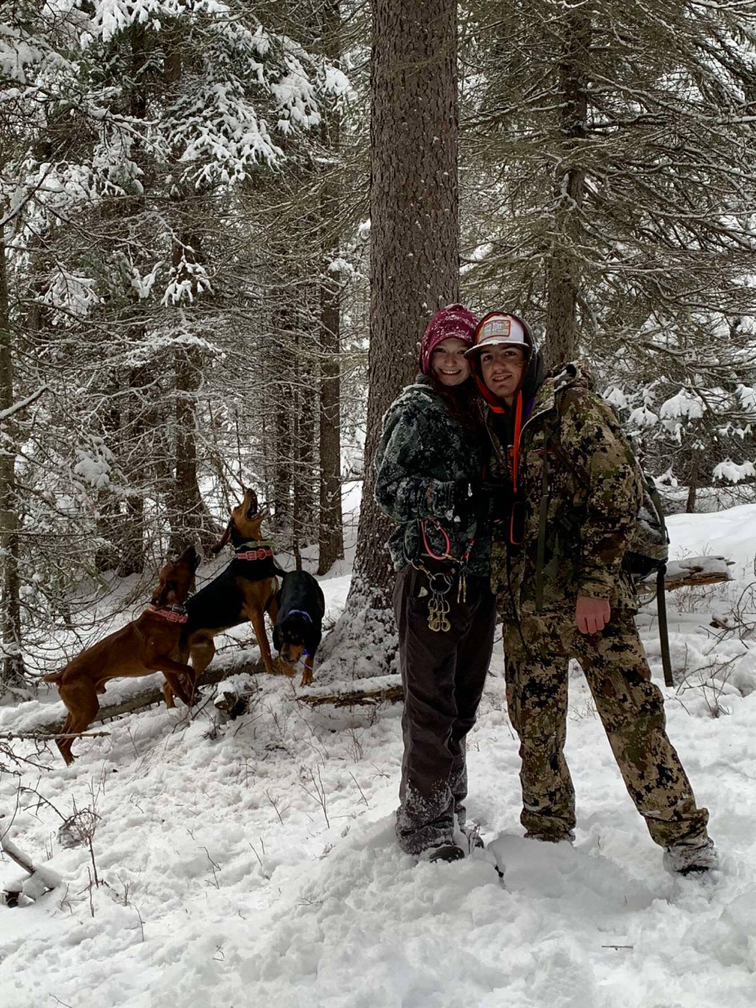 Sitka joined the competition — help win amazing prizes! adventure, backpack, bag, boot, forest, freezing, glove, hiking_equipment, luggage_and_bags, marines, military_camouflage, northern_hardwood_forest, people_in_nature, plant, recreation, snow, soldier, tree, winter, woodland