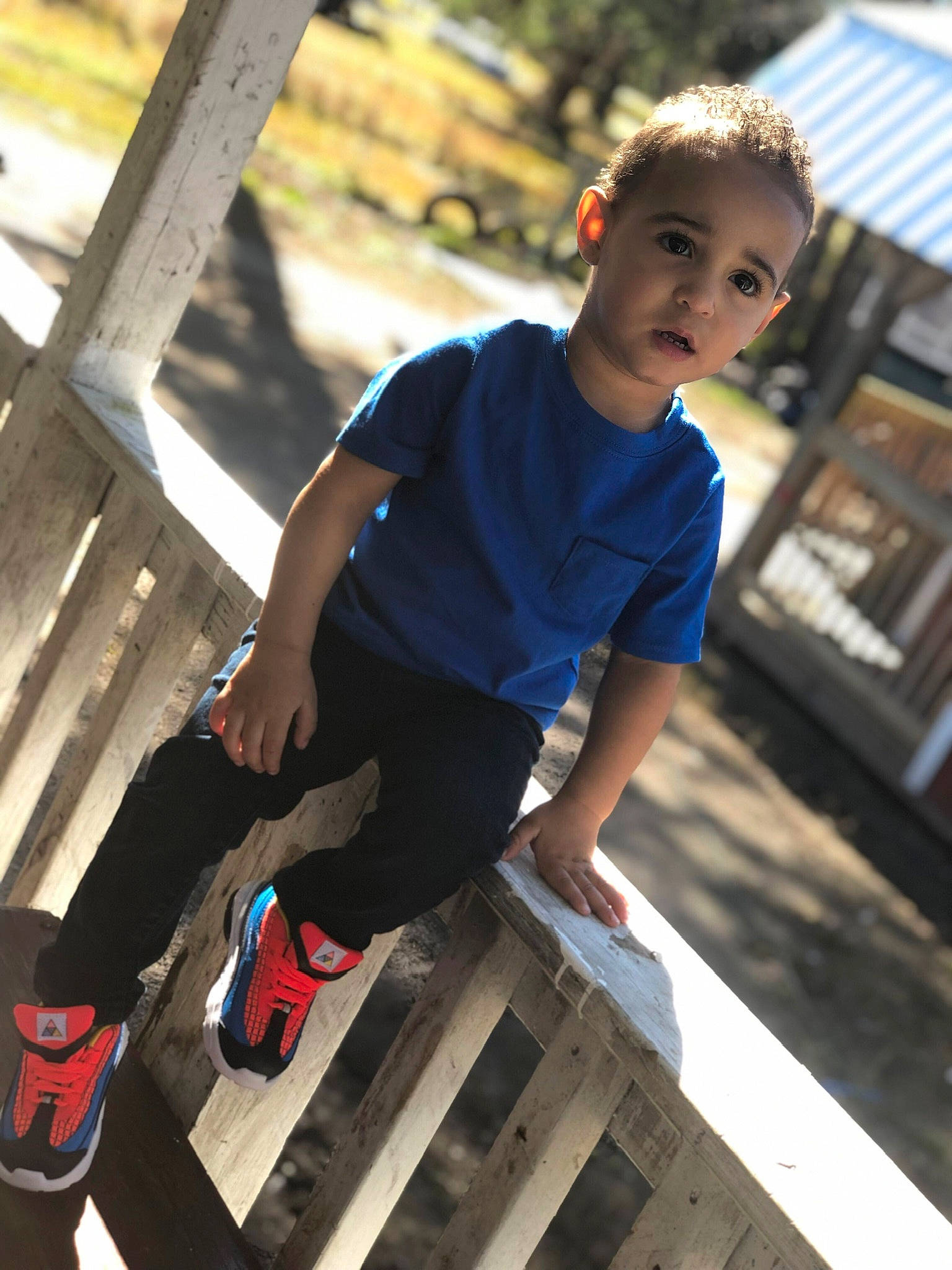 Noah joined the competition — help win amazing prizes! child, freestyle_walking, male, person, photography, play, recreation, t_shirt