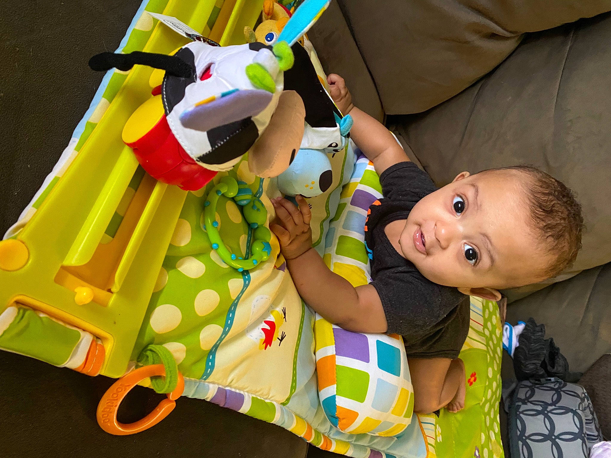 Zyair is registered to the contest to win money with this photo: baby, baby_products, baby_toddler_clothing, baby_toys, child, event, fictional_character, fun, happy, leisure, party, pattern, person, play, product, room, stuffed_toy, textile, toddler, toy