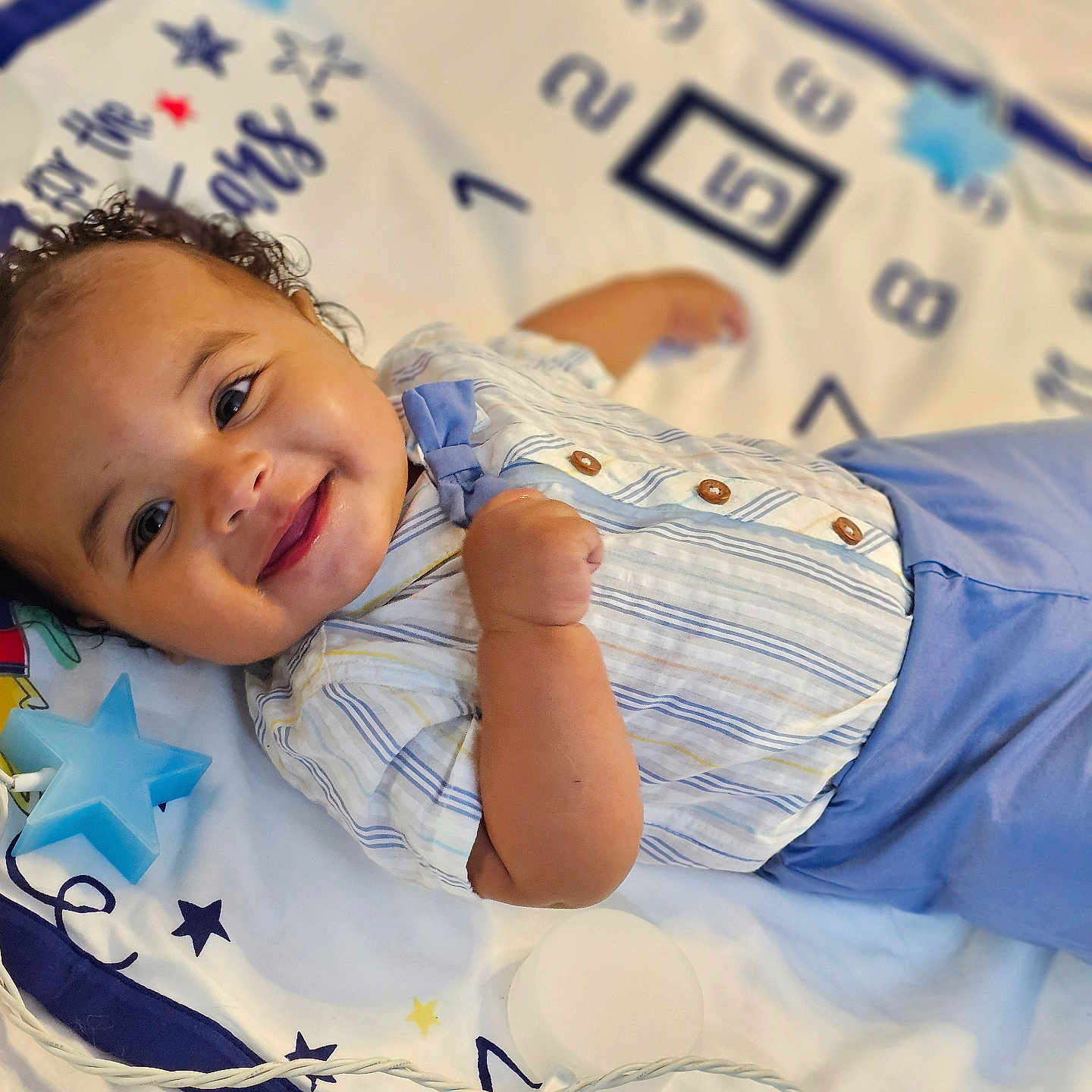 Ezekiel joined the competition — help win amazing prizes! baby, bed, bedroom, blanket, bodypart, clothing, cushion, face, finger, furniture, hand, head, homedecor, indoors, newborn, person, photography, portrait, room, t_shirt