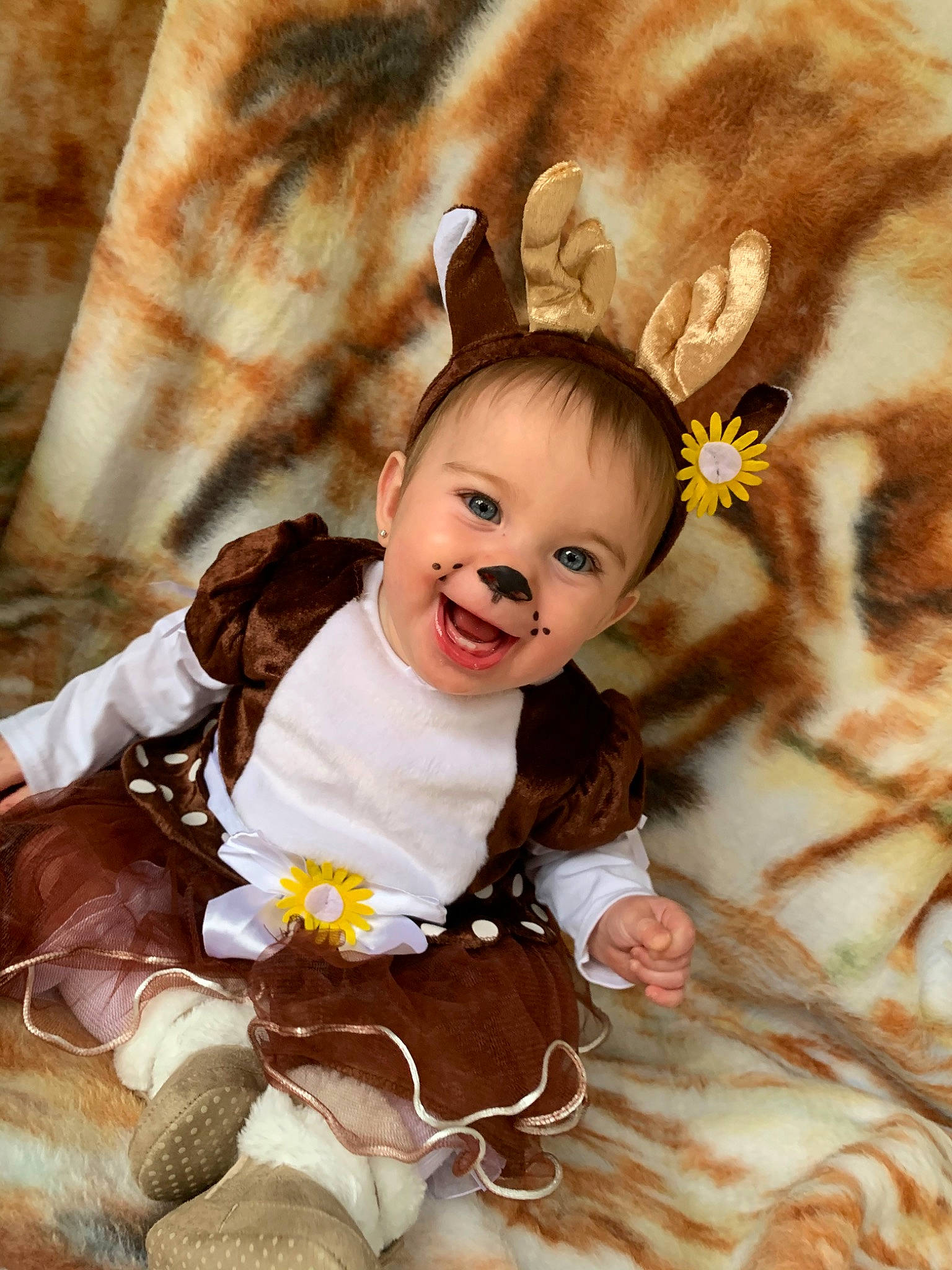 Ava Grace joined the competition — help win amazing prizes! baby, brown_hair, child, ear, eye, fawn, fur, happy, joy, person, photography, smile, toddler
