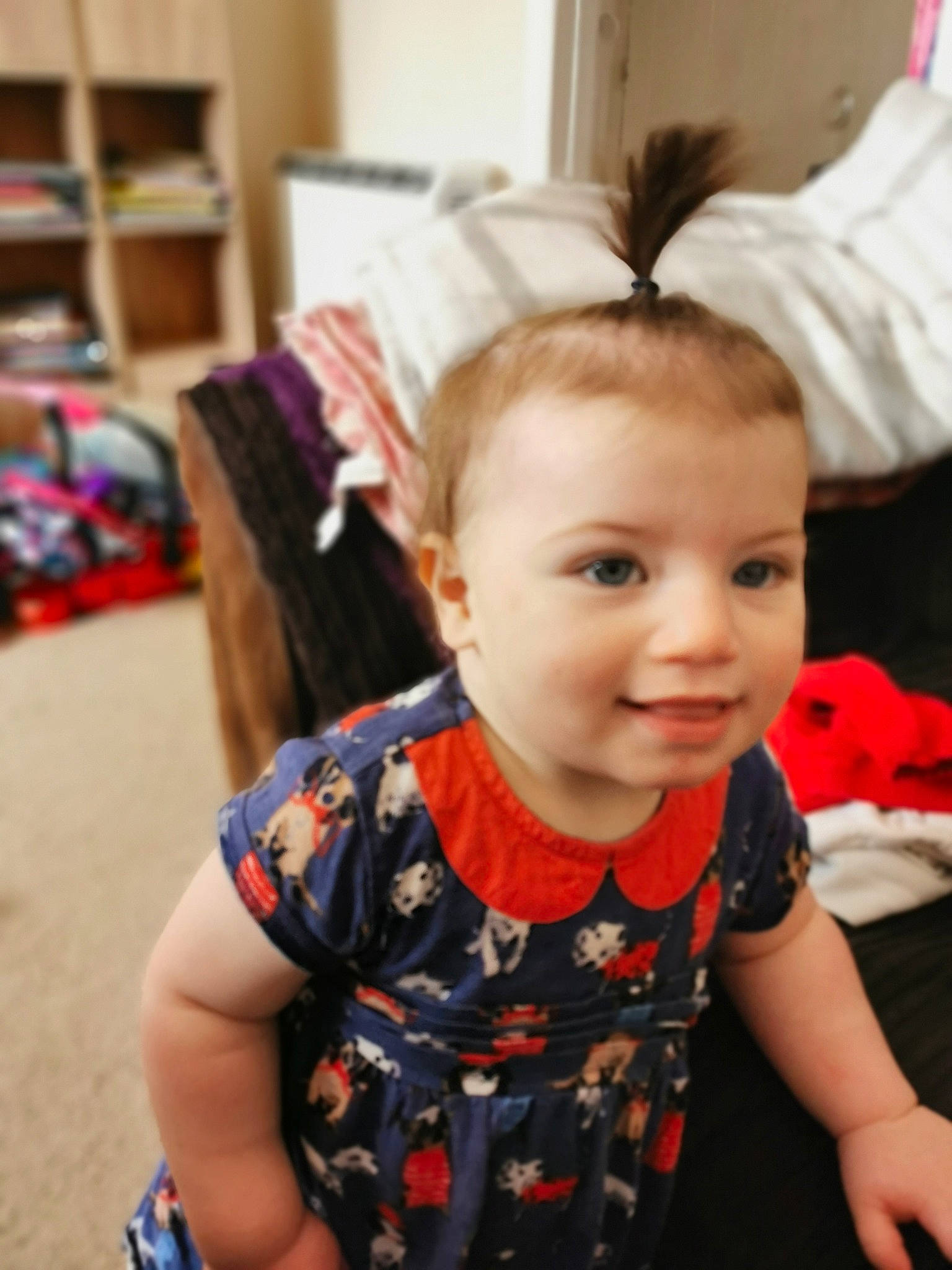 Amber-leigh joined the competition — help win amazing prizes! baby, cheek, child, ear, face, fashion_accessory, hair, hair_accessory, hairstyle, head, headband, joy, person, play, skin, toddler