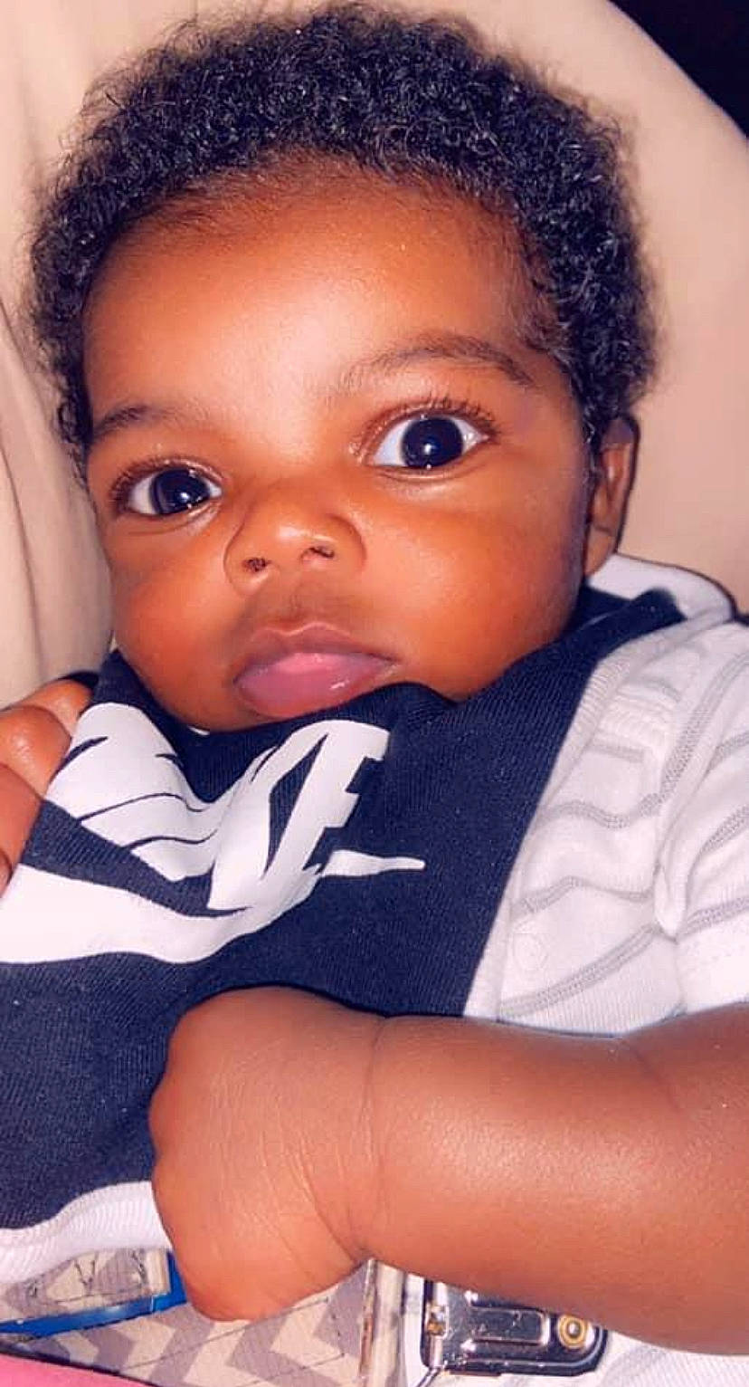 Jayceon joined the competition — help win amazing prizes! afro, baby, baby_toddler_clothing, black_hair, cheek, child, ear, eyebrow, eyelash, flash_photography, forehead, gesture, happy, iris, lip, neck, nose, person, skin, smile