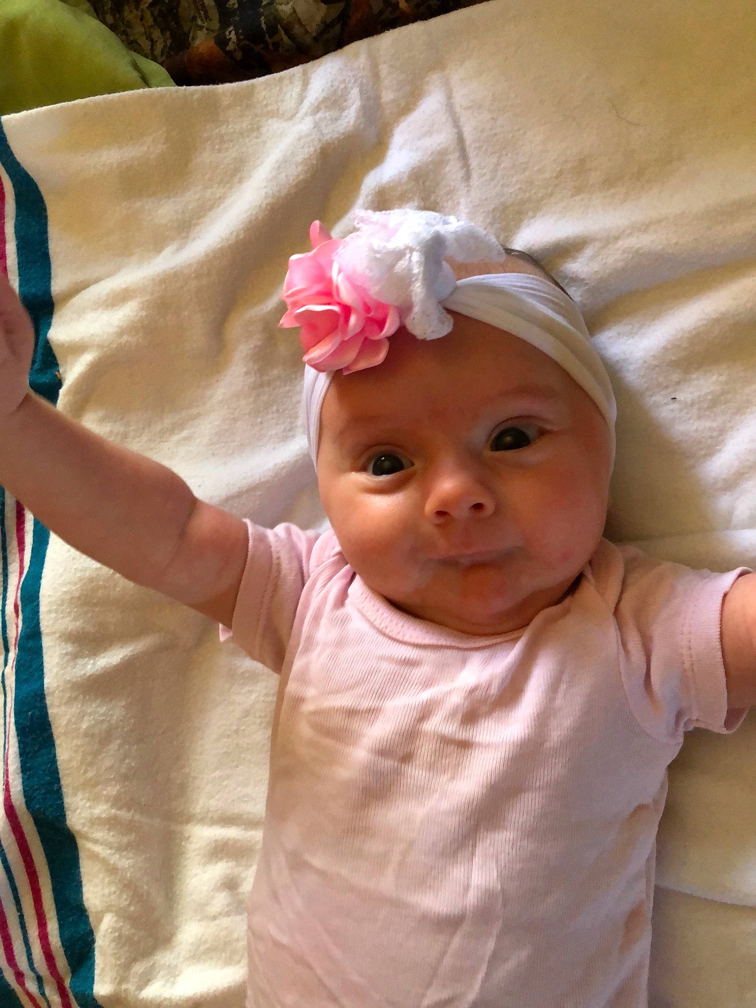 Miriam is registered to the contest to win money with this photo: