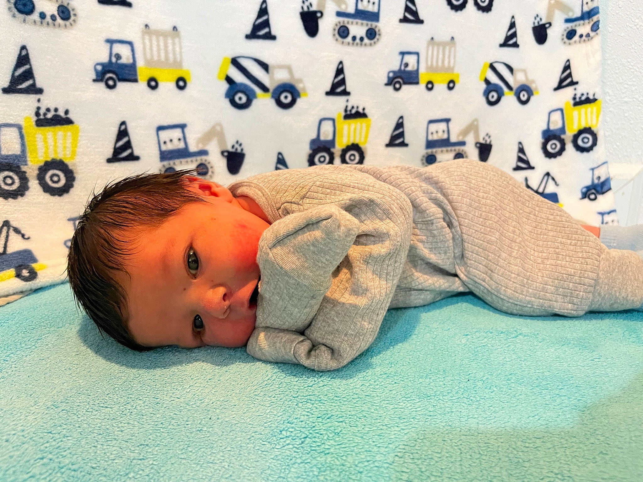 Clarence is registered to the contest to win money with this photo: art, baby, baby_products, baby_safety, baby_sleeping, baby_toddler_clothing, bed, bedding, bedtime, blanket, child, comfort, flooring, font, linens, pattern, person, rectangle, room, toddler