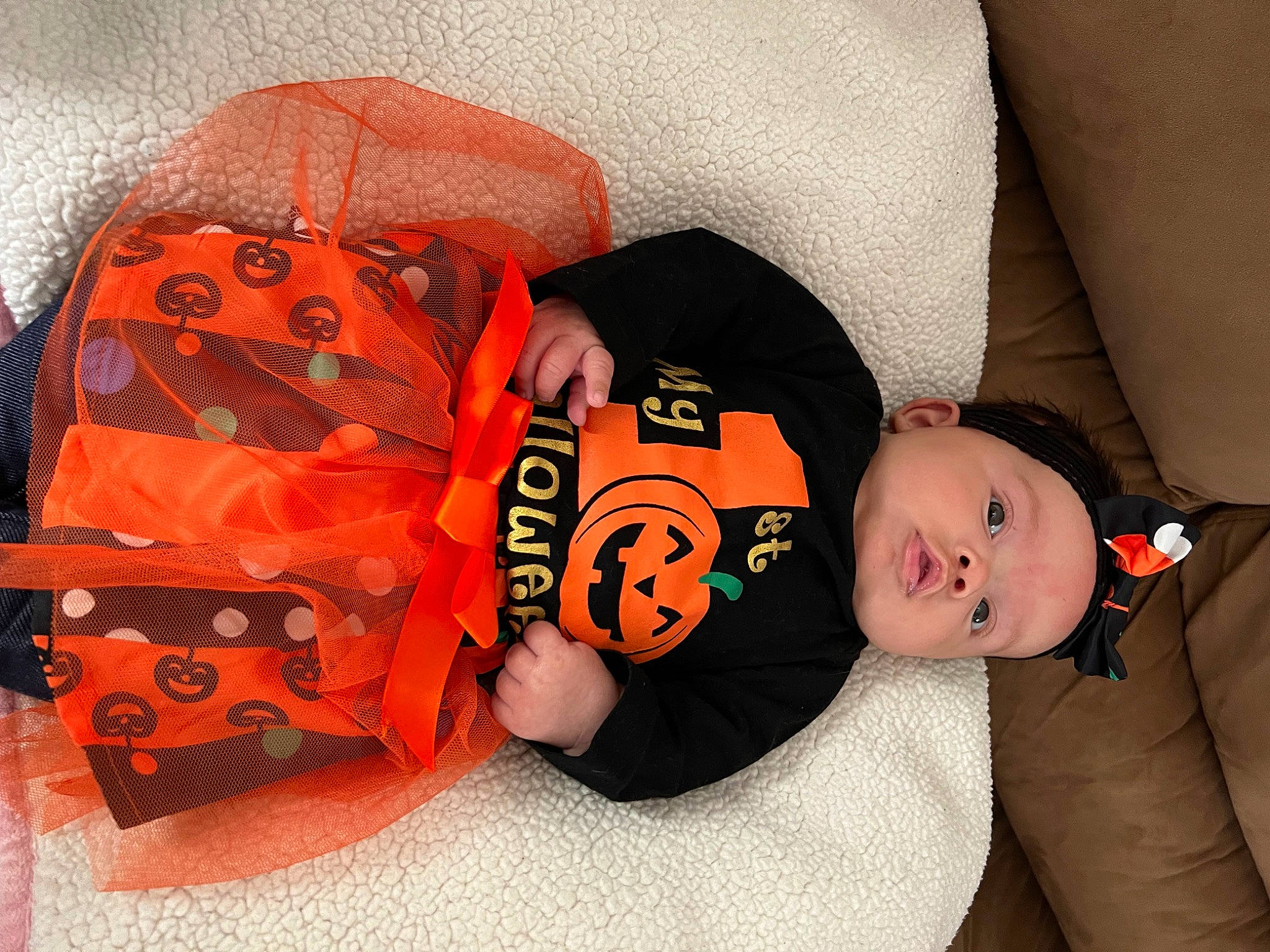 Lena joined the competition — help win amazing prizes! baby, baby_products, baby_sleeping, baby_toddler_clothing, carmine, child, comfort, orange, person, product, room, sitting, sleeve, textile, toddler