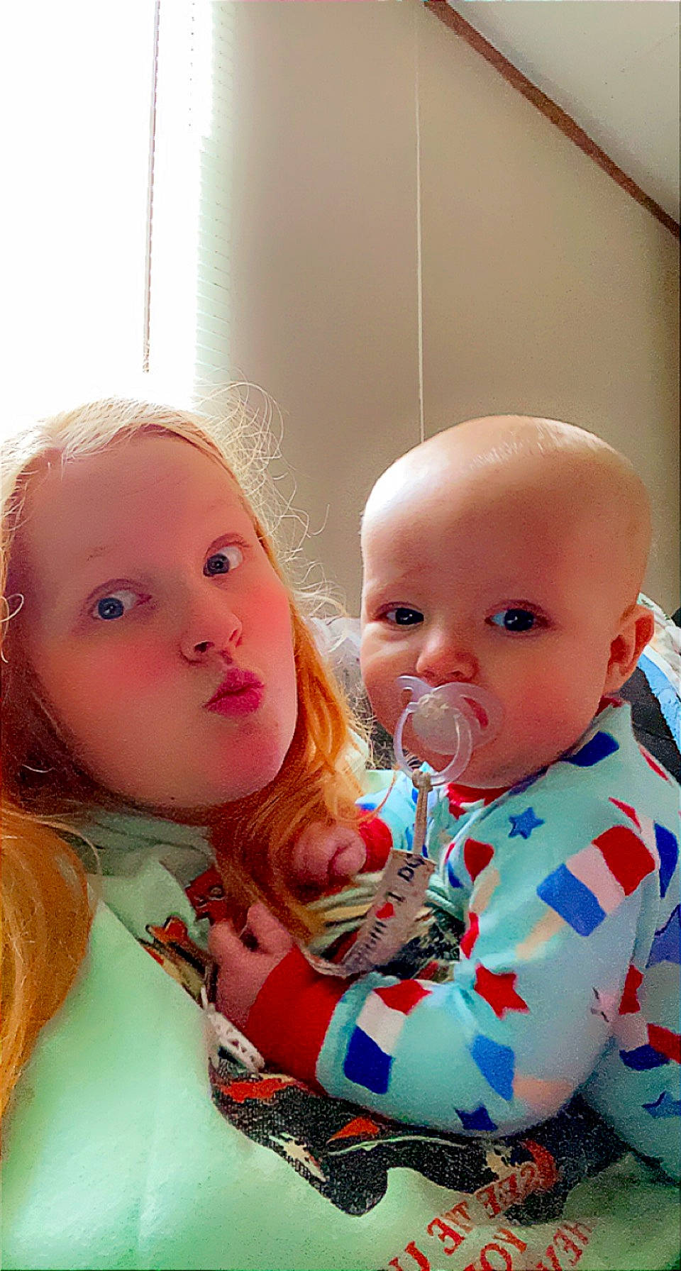 Ryan joined the competition — help win amazing prizes! baby, baby_toddler_clothing, cheek, child, chin, comfort, eye, facial_expression, fun, hairstyle, happy, iris, jewellery, lip, mouth, nose, pattern, person, sitting, skin