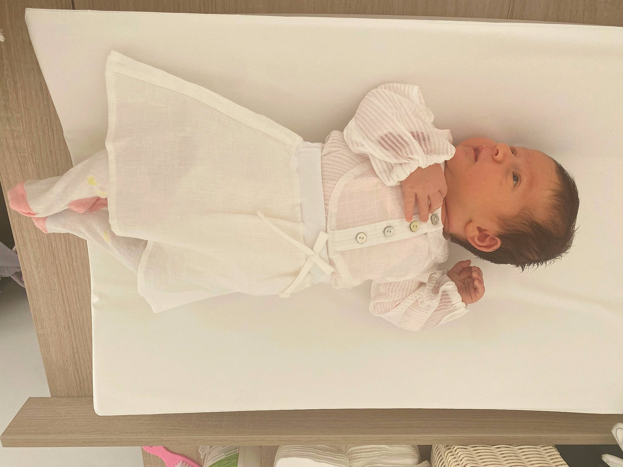 Sofia participe au concours pour gagner de l'argent avec cette photo : arm, baby, baby_products, baby_safety, baby_toddler_clothing, child, comfort, hand, linens, nap, person, product, room, sleep, toddler