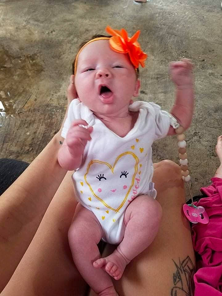 Naomi-lee joined the competition — help win amazing prizes! baby, baby_toddler_clothing, barefoot, carmine, chest, child, foot, fun, grass, happy, human_leg, lip, mammal, mouth, person, pink, sitting, skin, thigh, thumb