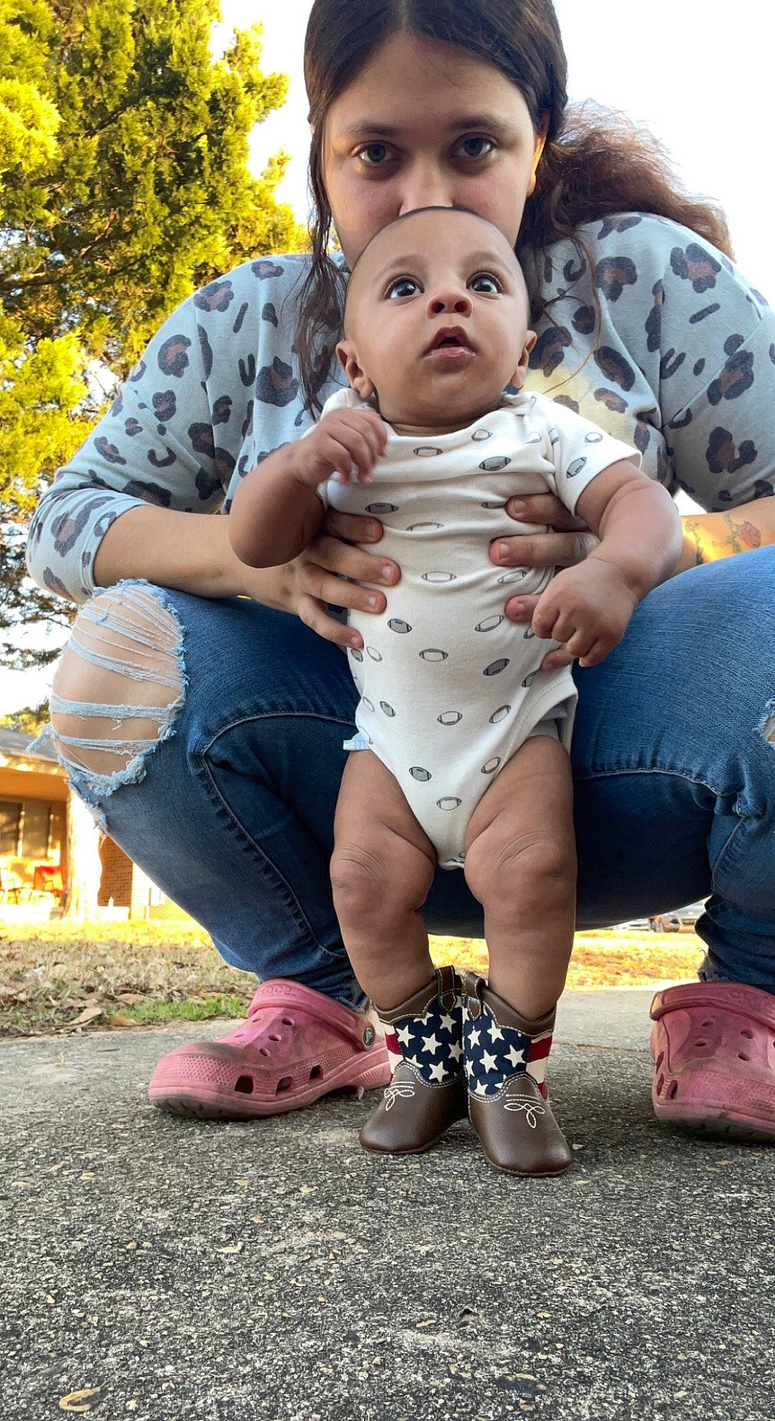 Ethan joined the competition — help win amazing prizes! baby, fashion, flash_photography, fun, gesture, grass, hand, happy, human_body, human_leg, leg, leisure, people_in_nature, person, photograph, plant, standing, summer, toddler, tree