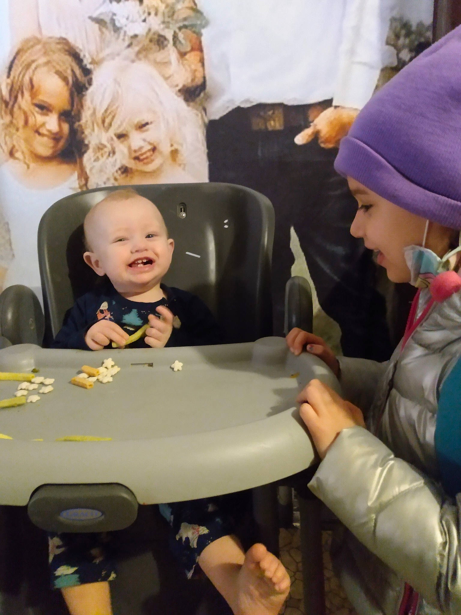 Kyle joined the competition — help win amazing prizes! art, baby, baby_products, baby_toddler_clothing, cap, chair, child, event, family, fun, happy, headwear, joy, laugh, people, person, plate, product, room, sharing